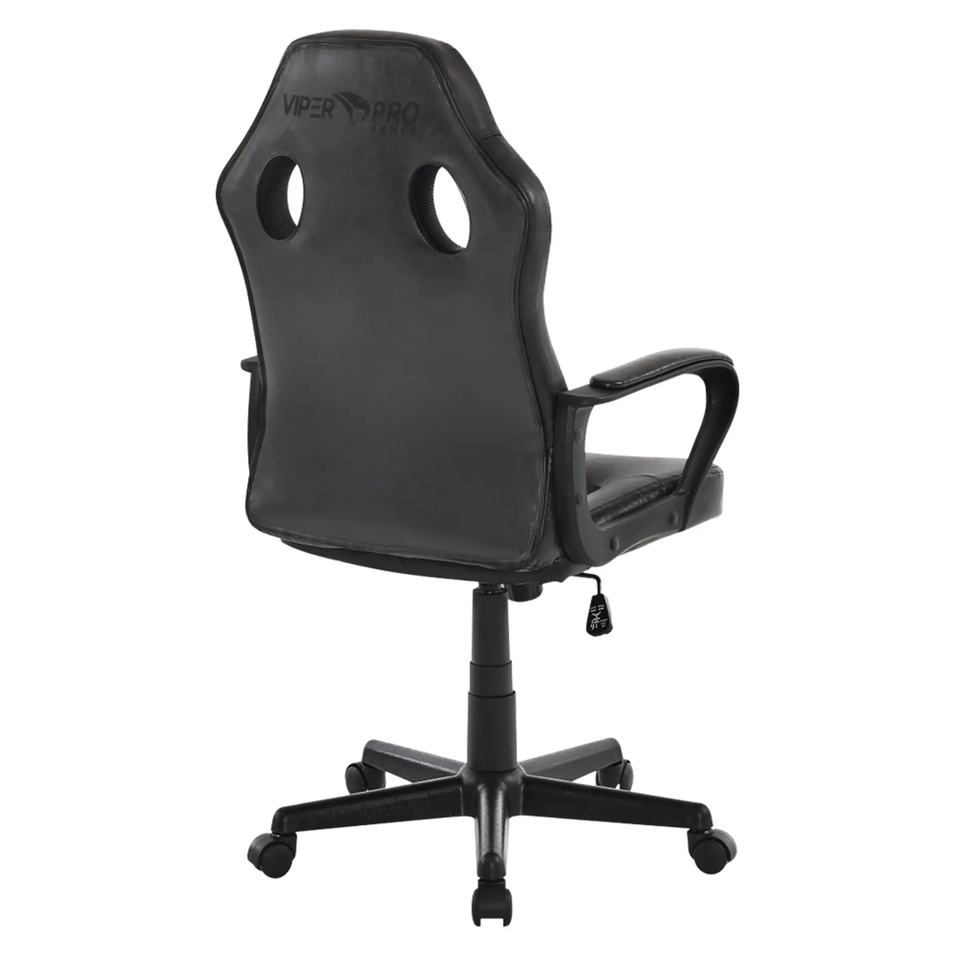 Cadeira Gamer Viper Pro Python First Giratória até 120kg - Preto