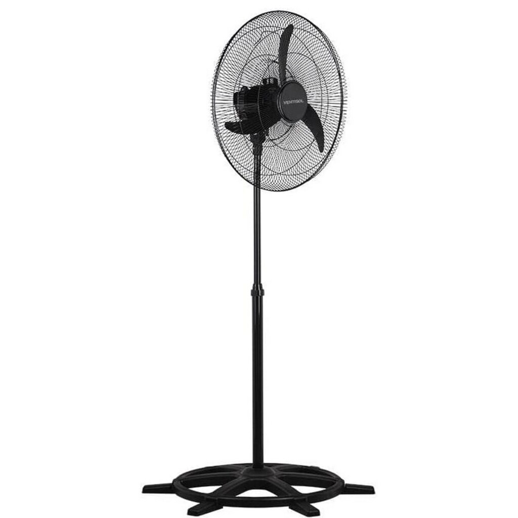 Ventilador de Coluna Ventisol 60CM 127 Volts 147 Watts 3 Pás Preto - 475