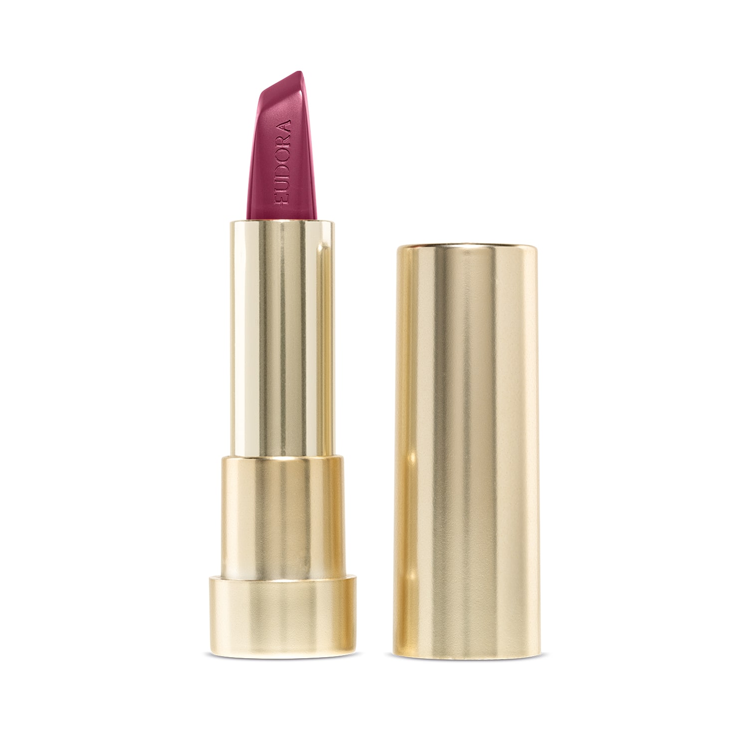 Combo Sofisticada e Autêntica: Batom Rosa 3,4g + Case Dourado