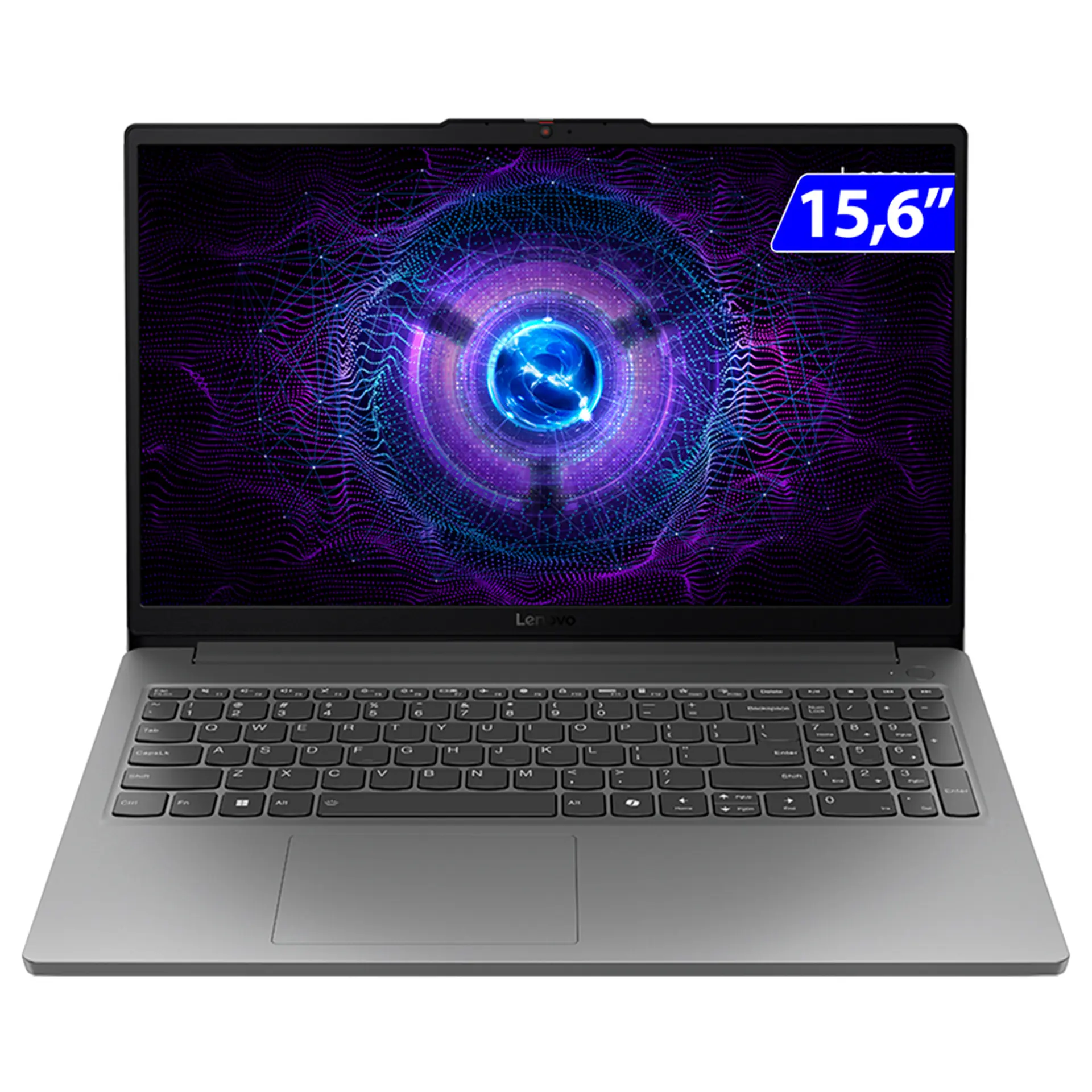 Notebook Lenovo Gamer i5 W11 16GB 512GB SSD 15.6" 83ME0007BR - Cinza - Bivolt