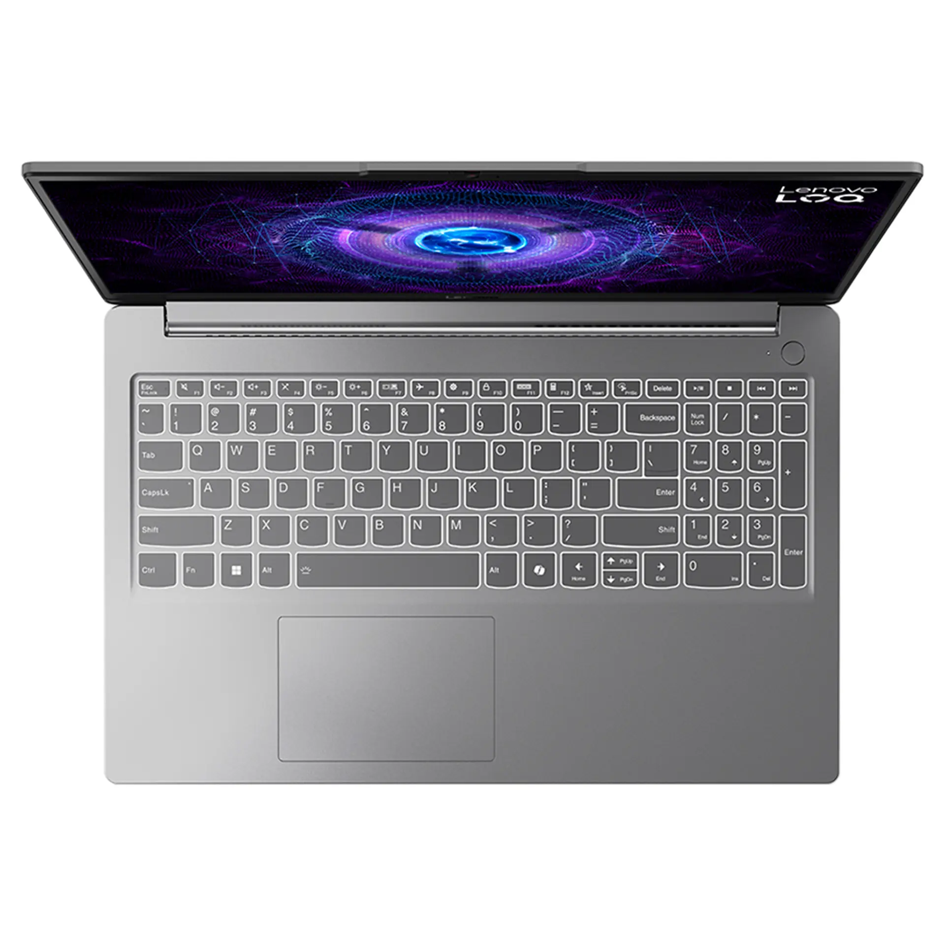 Notebook Lenovo Gamer i5 W11 16GB 512GB SSD 15.6" 83ME0007BR - Cinza - Bivolt