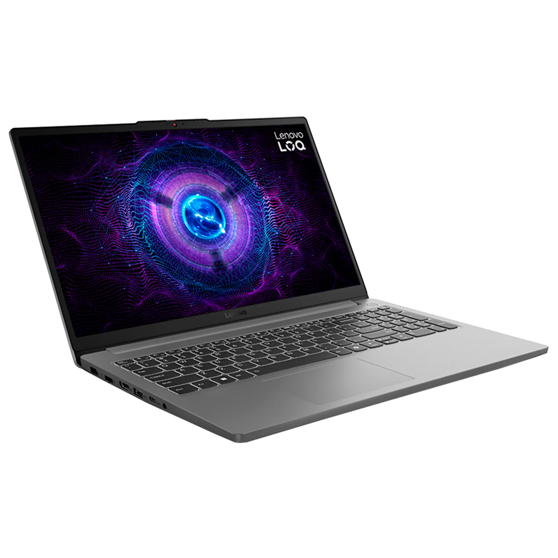 Notebook Lenovo Gamer i5 W11 16GB 512GB SSD 15.6" 83ME0007BR - Cinza - Bivolt