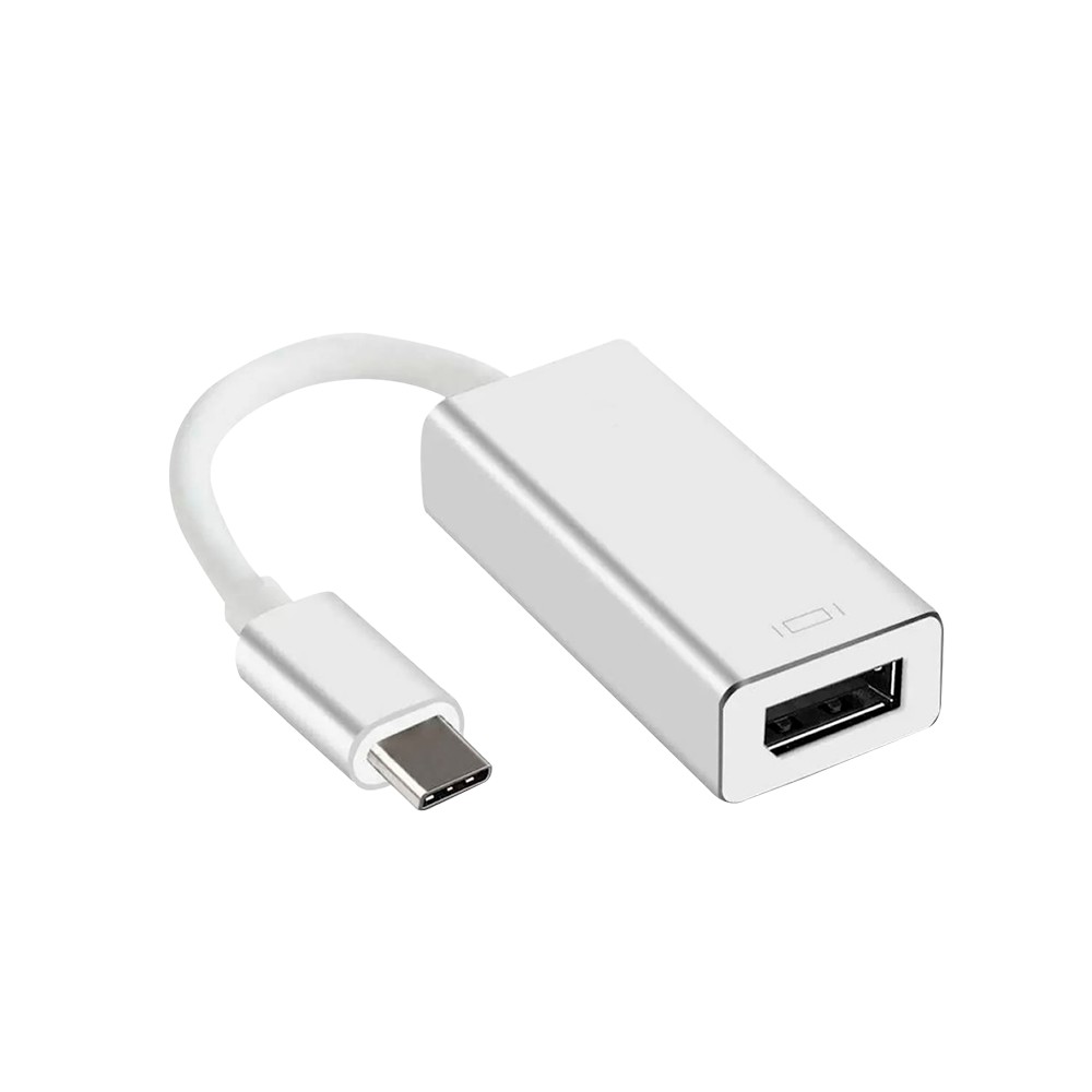 Adaptador USB Type-C- Macho x Displayport- Fêmea X-Cell XCADP47