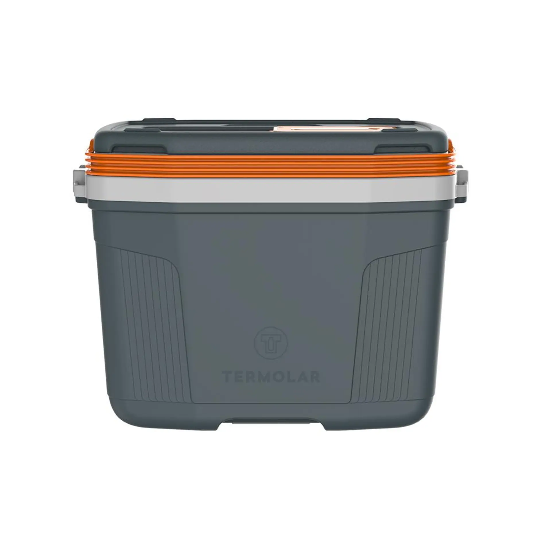 Caixa Térmica Termolar Rodas Para Transporte - Vermelho