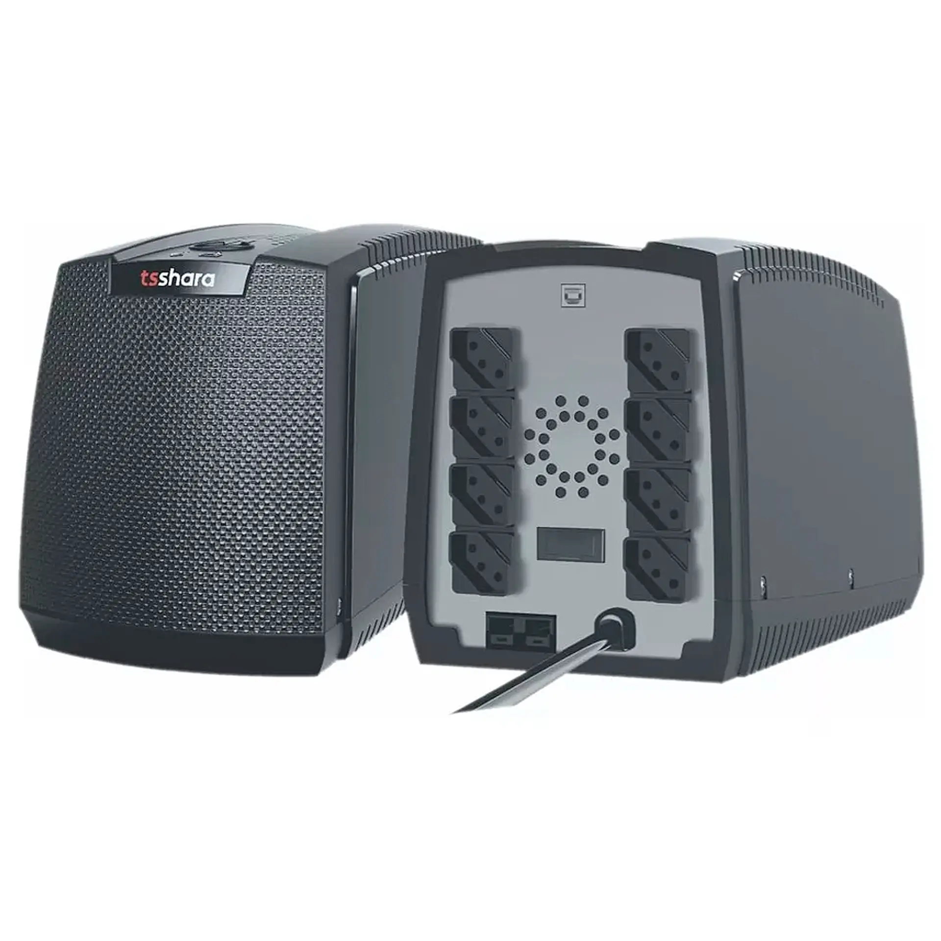 Nobreak TS Shara XPro UPS Senoidal Universal 8 Tomadas 1800VA 45A - Preto - Bivolt