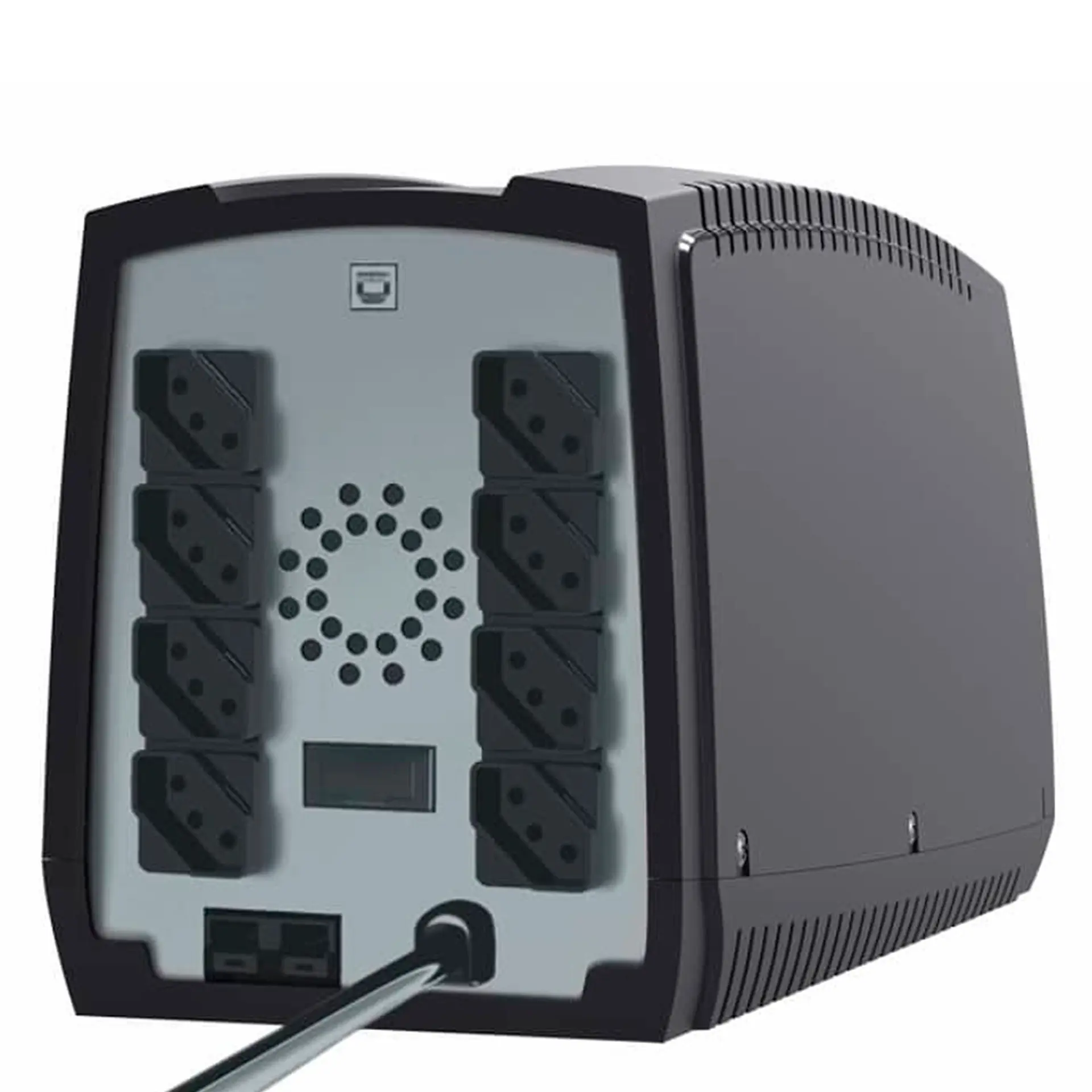 Nobreak TS Shara XPro UPS Senoidal Universal 8 Tomadas 1800VA 45A - Preto - Bivolt
