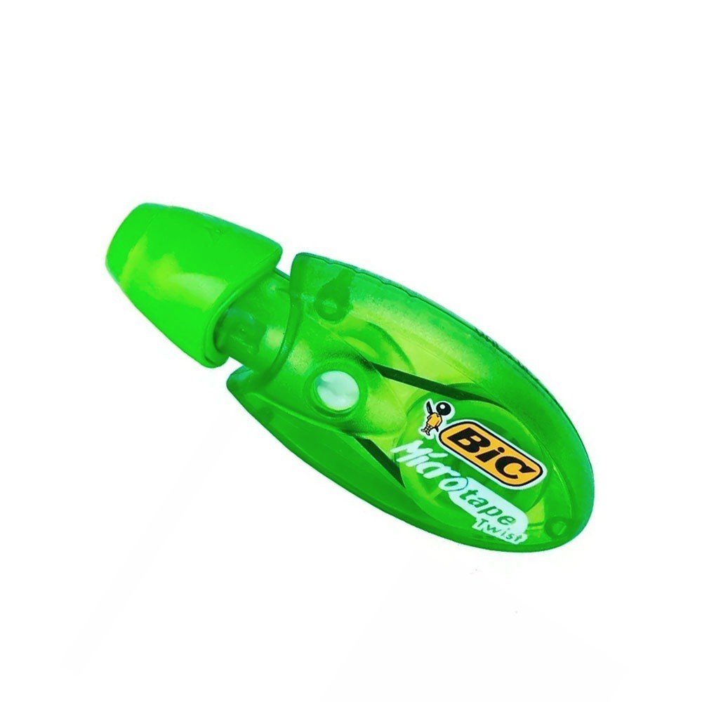 Fita Corretiva Bic Micro Tape Twist Sortido