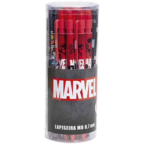 Lapiseira Molin 0.7mm MB Marvel Unidade Sortido