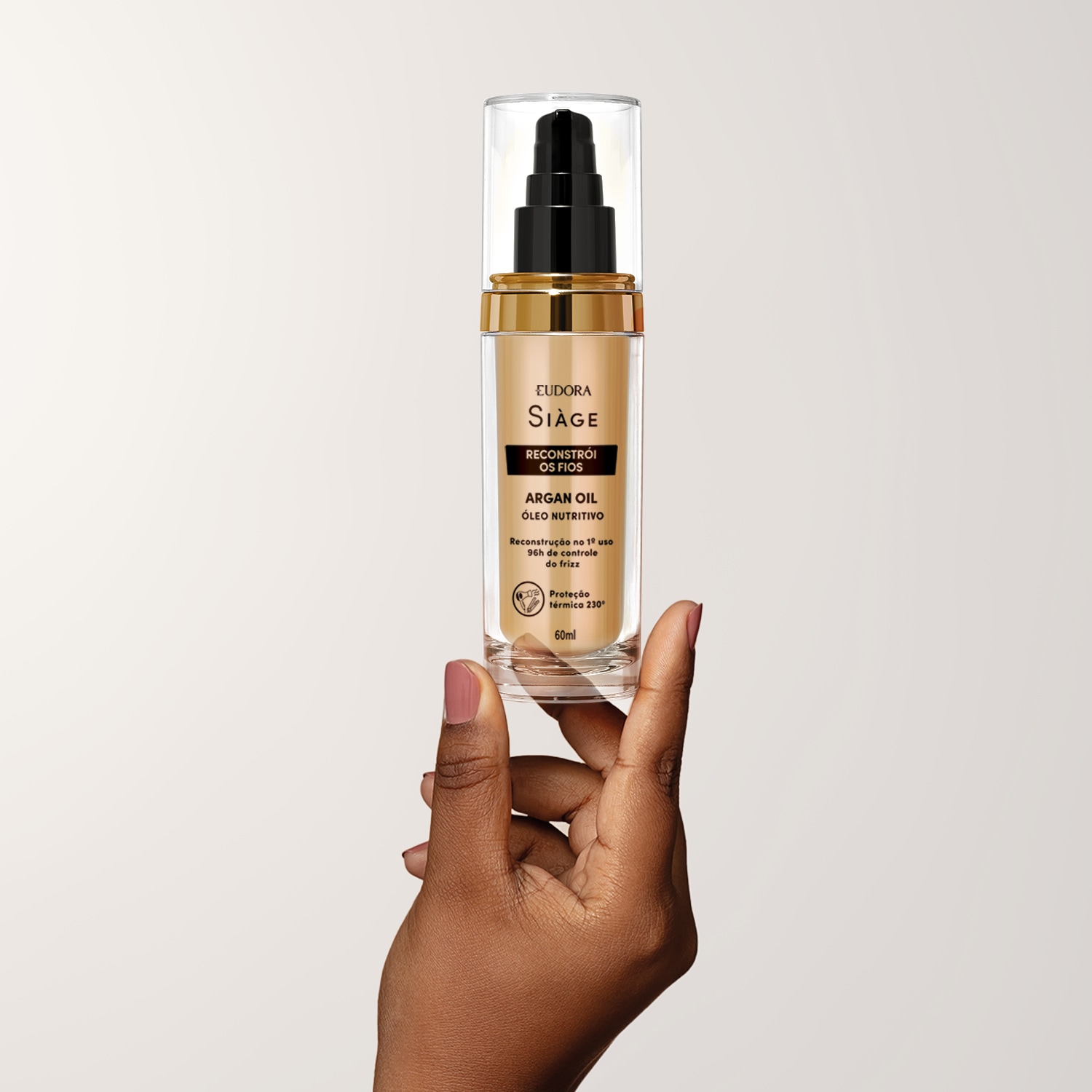 Argan Oil Siàge Reconstrói os Fios 60ml