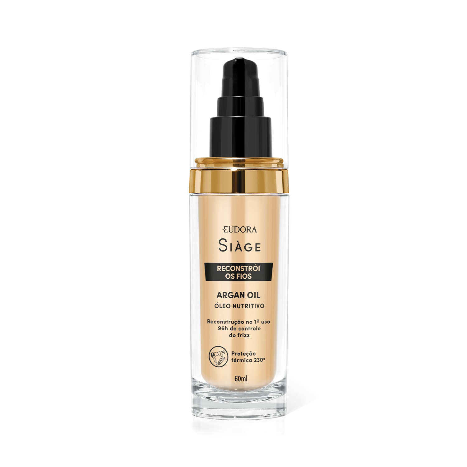 Argan Oil Siàge Reconstrói os Fios 60ml