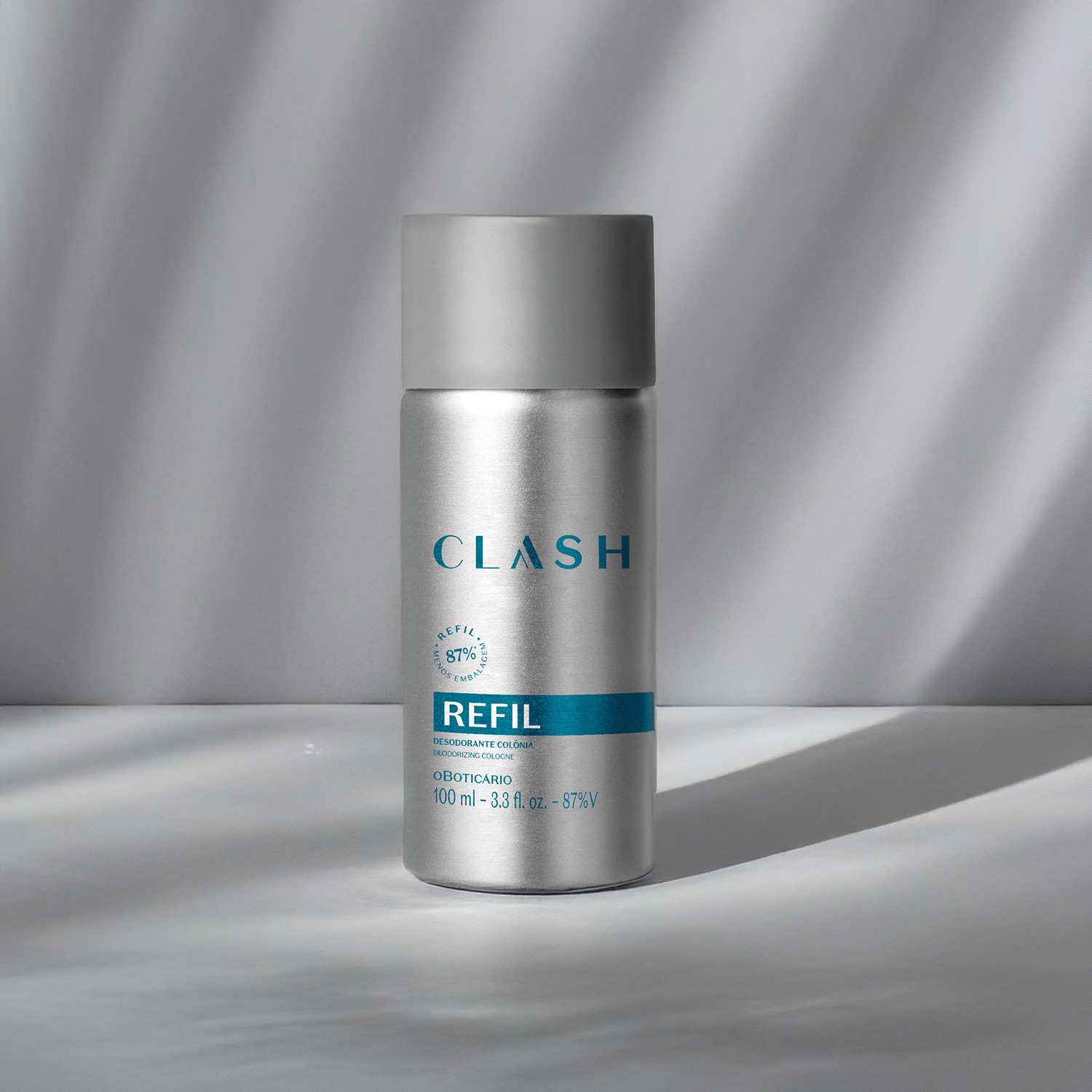 Refil Clash Desodorante Colônia 100ml
