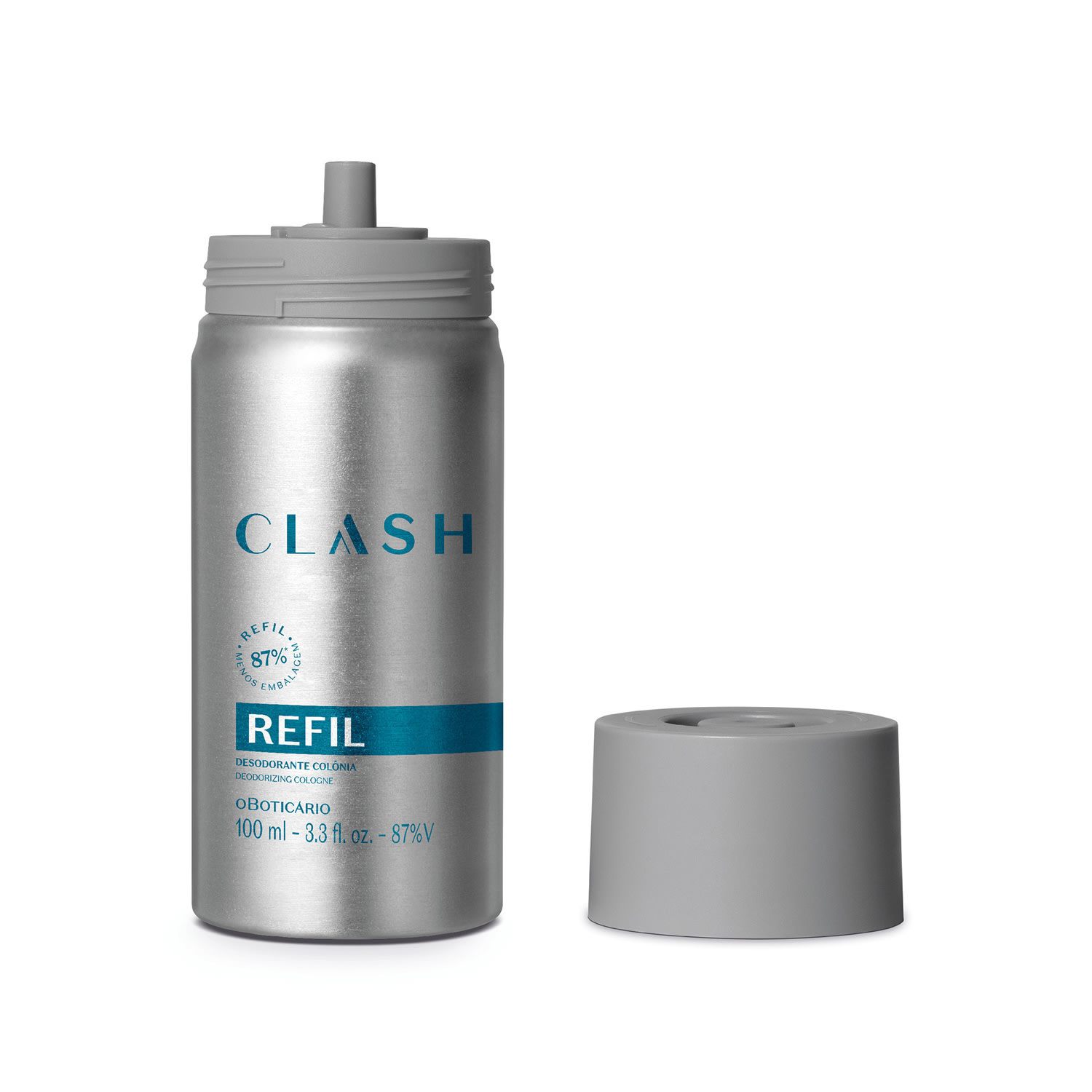 Refil Clash Desodorante Colônia 100ml