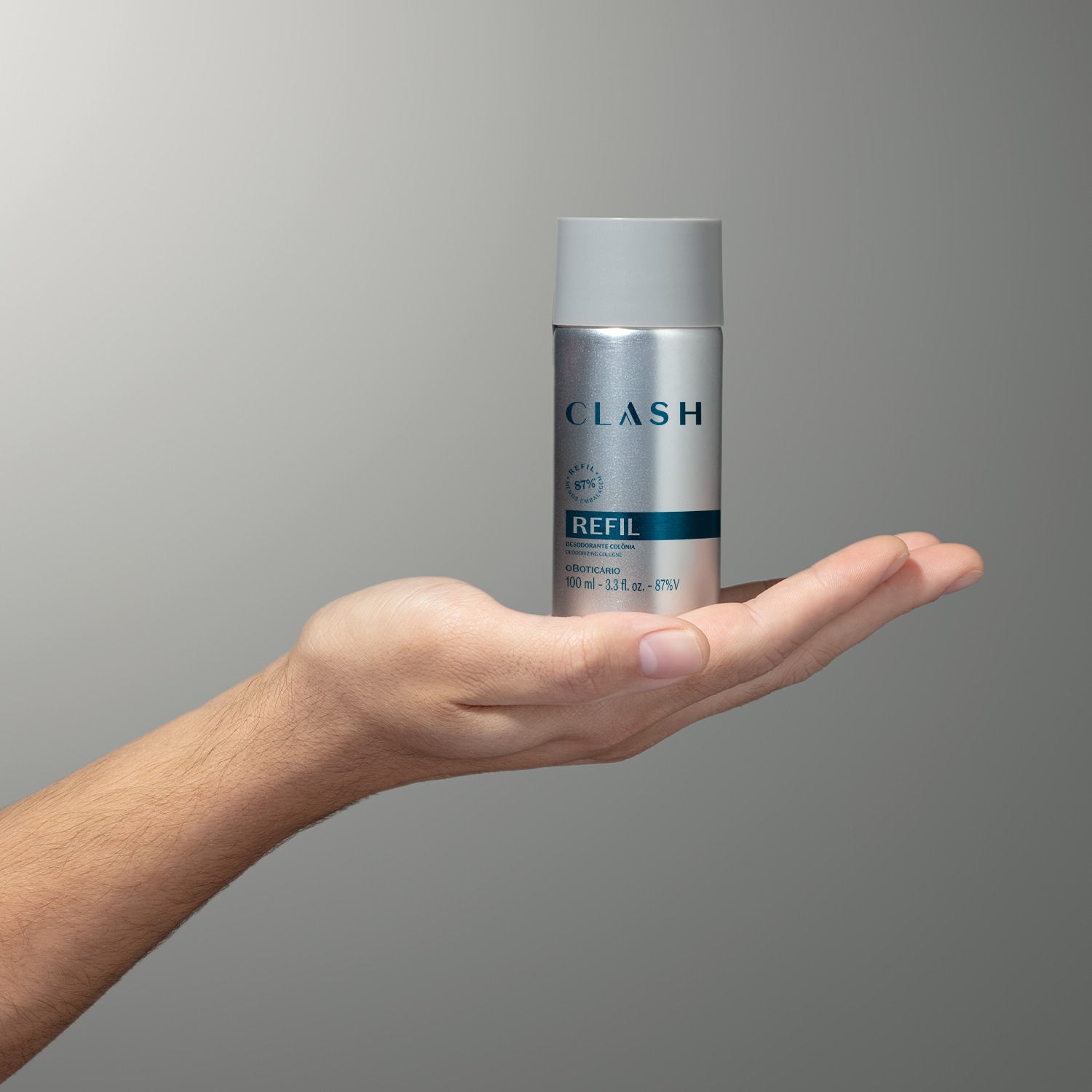 Refil Clash Desodorante Colônia 100ml
