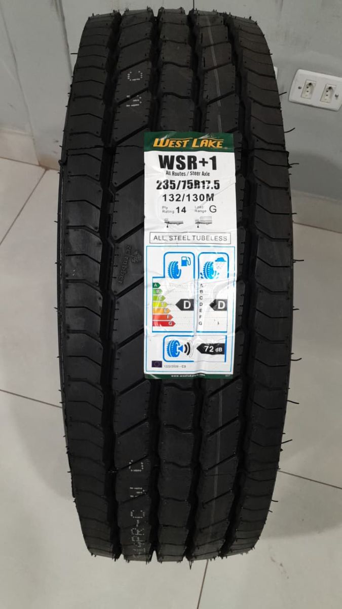 PNEU 235/75R17.5 14PR 130/128M 132/130L TL WSR+1 LISO MISTO TRAYDE