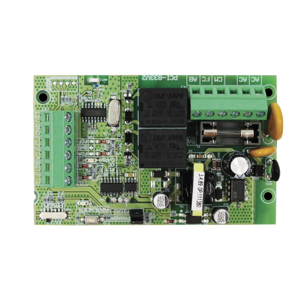 Central para Motor Automatizador  Até 1/2 CV - Biv JFL - QC-100