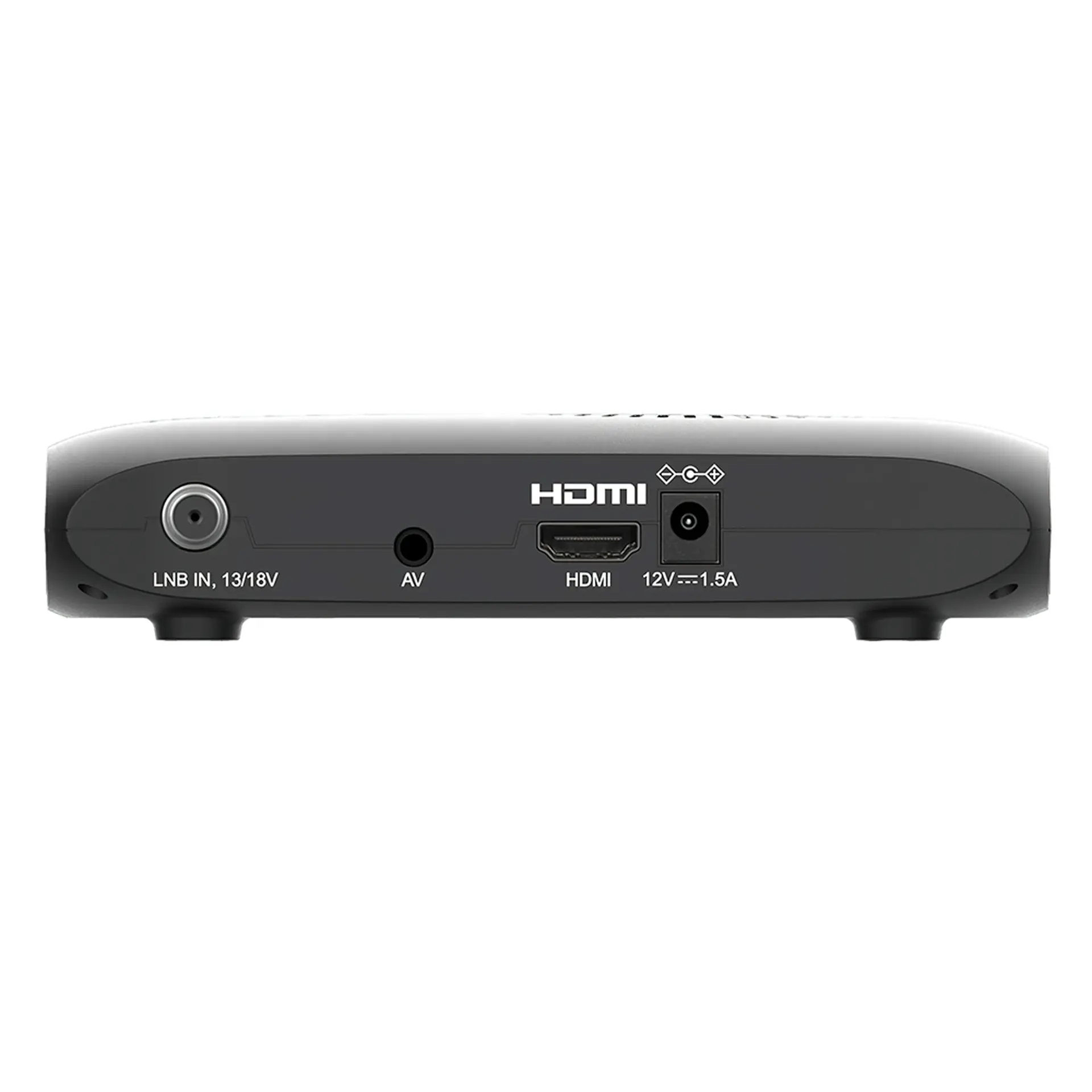 Receptor Vivensis VX10 Sat HD Digital Regional HDMI USB e RCA