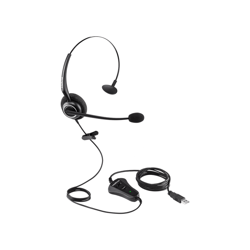 Headset Mono Intelbras CHS 55 USB