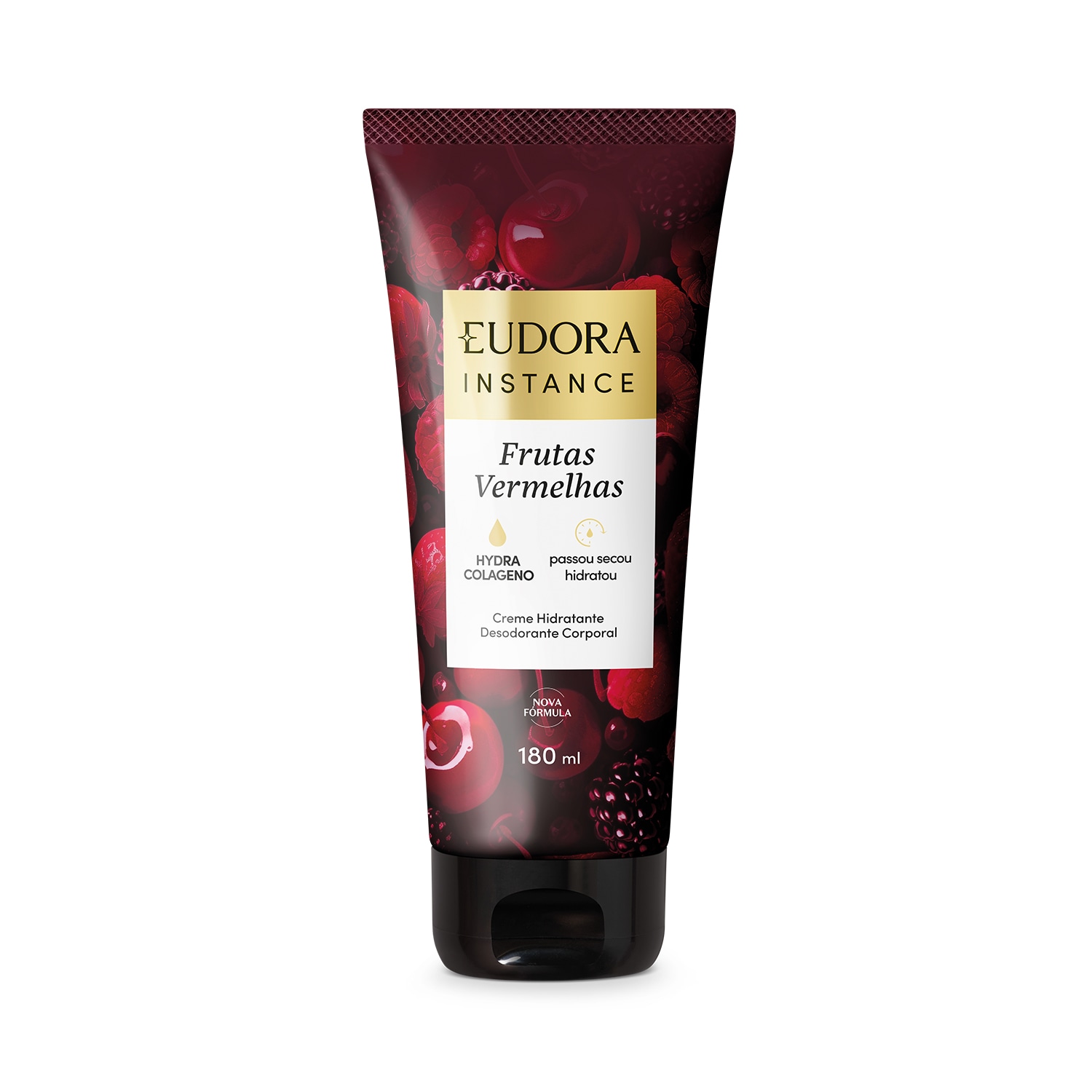 Creme Hidratante Desodorante Corporal Instance Frutas Vermelhas 180ml
