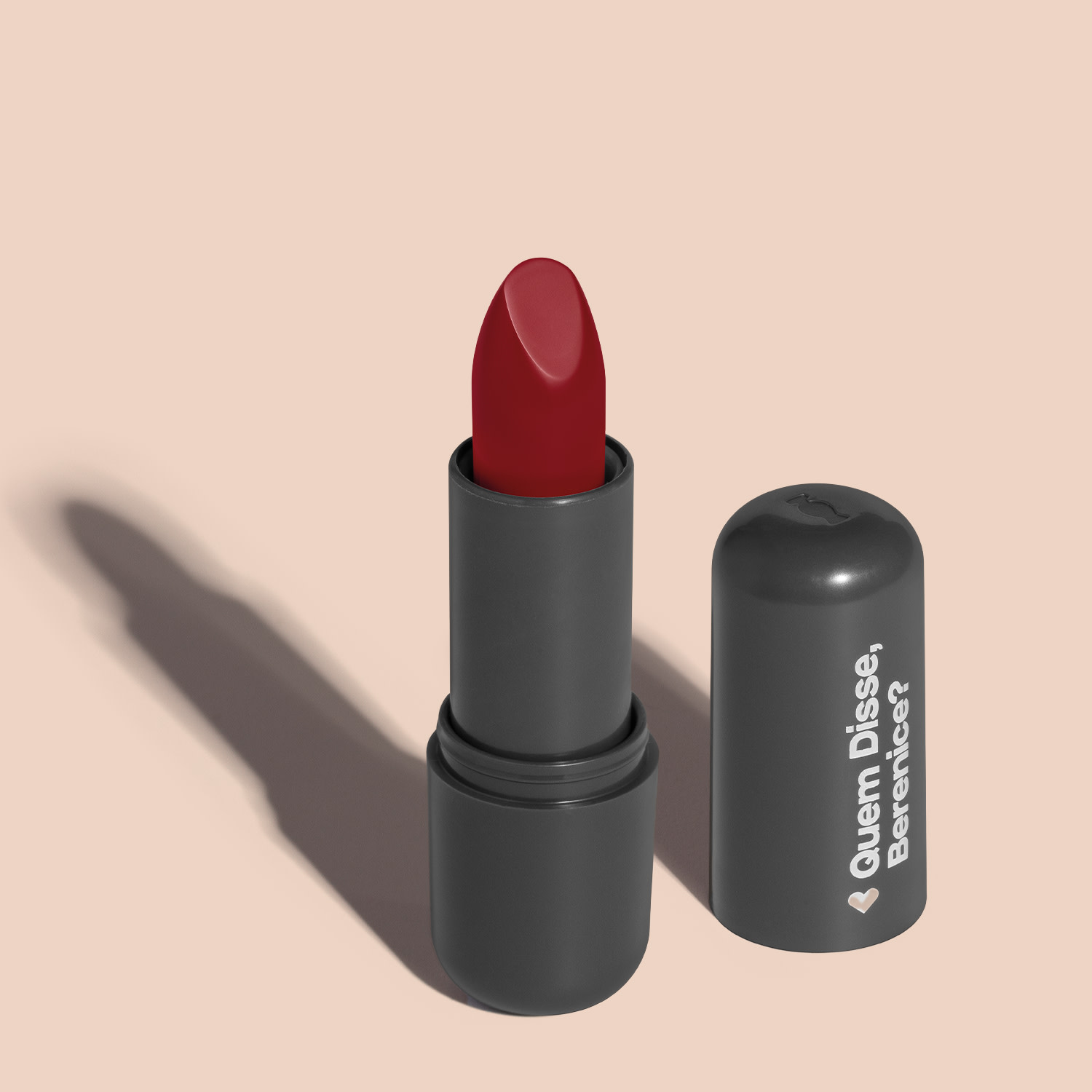Batom Vermelho 360 Efeito Mate Quem Disse, Berenice? 3,8g