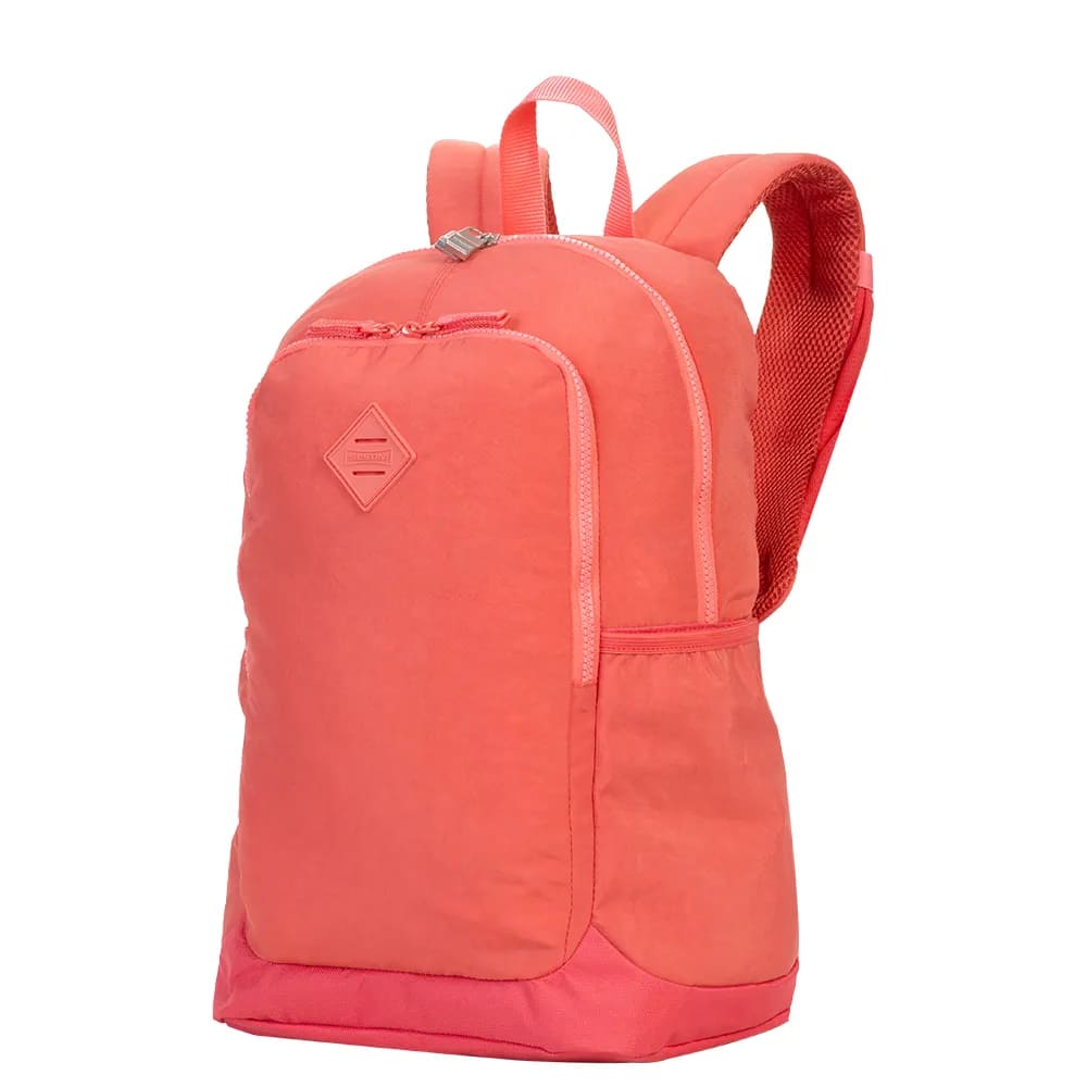 Mochila de Costa Sestini Magic Crinkle Grande Laranja