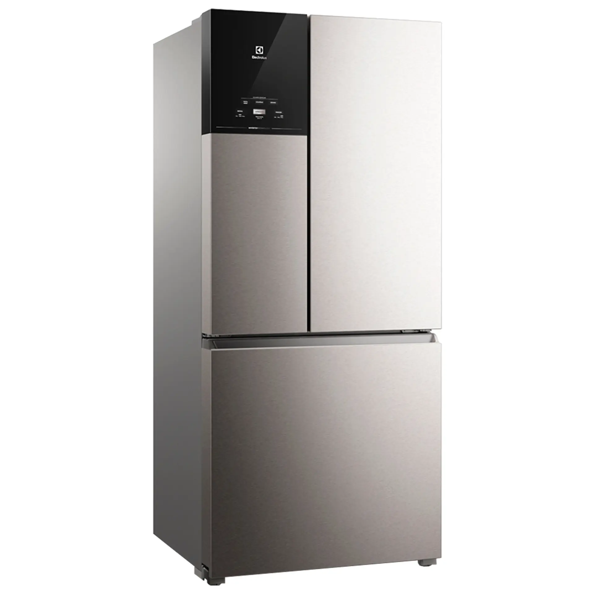 Geladeira Electrolux Frost Free Inverter 590L AutoSense 3 Portas IM8S - Inox - 110 Volts