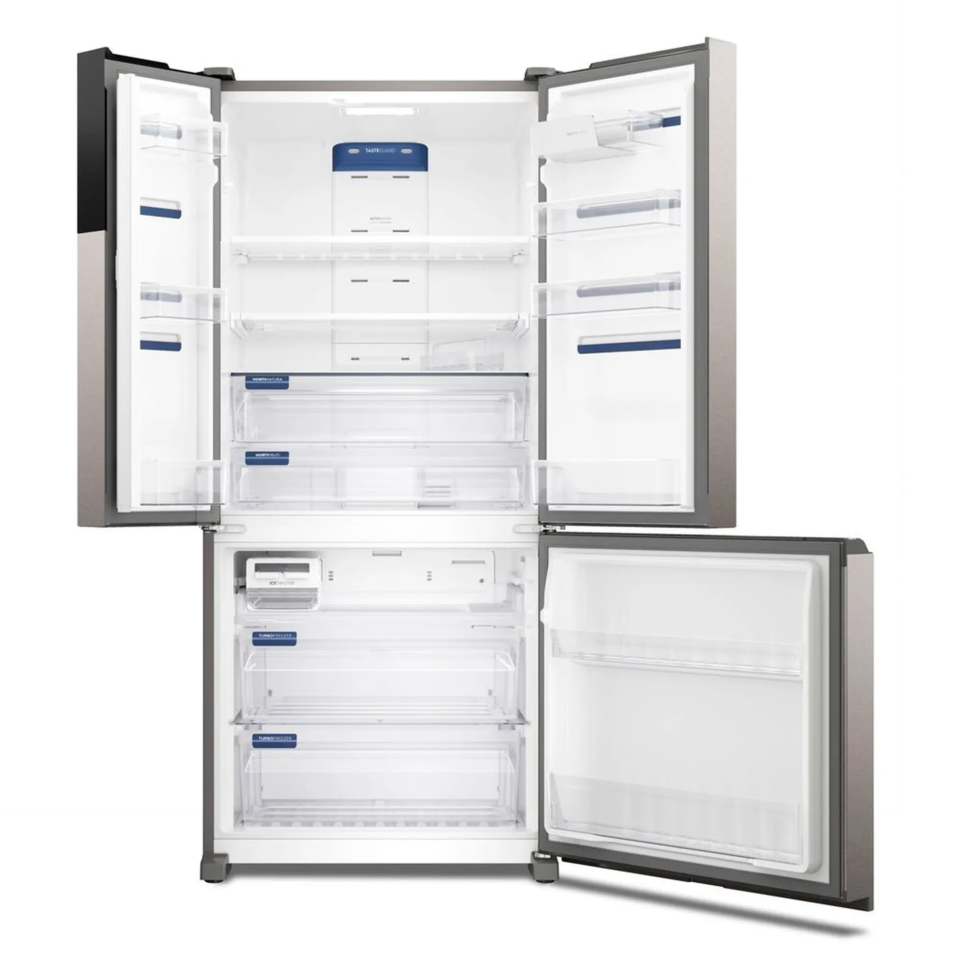 Geladeira Electrolux Frost Free Inverter 590L AutoSense 3 Portas IM8S - Inox - 110 Volts