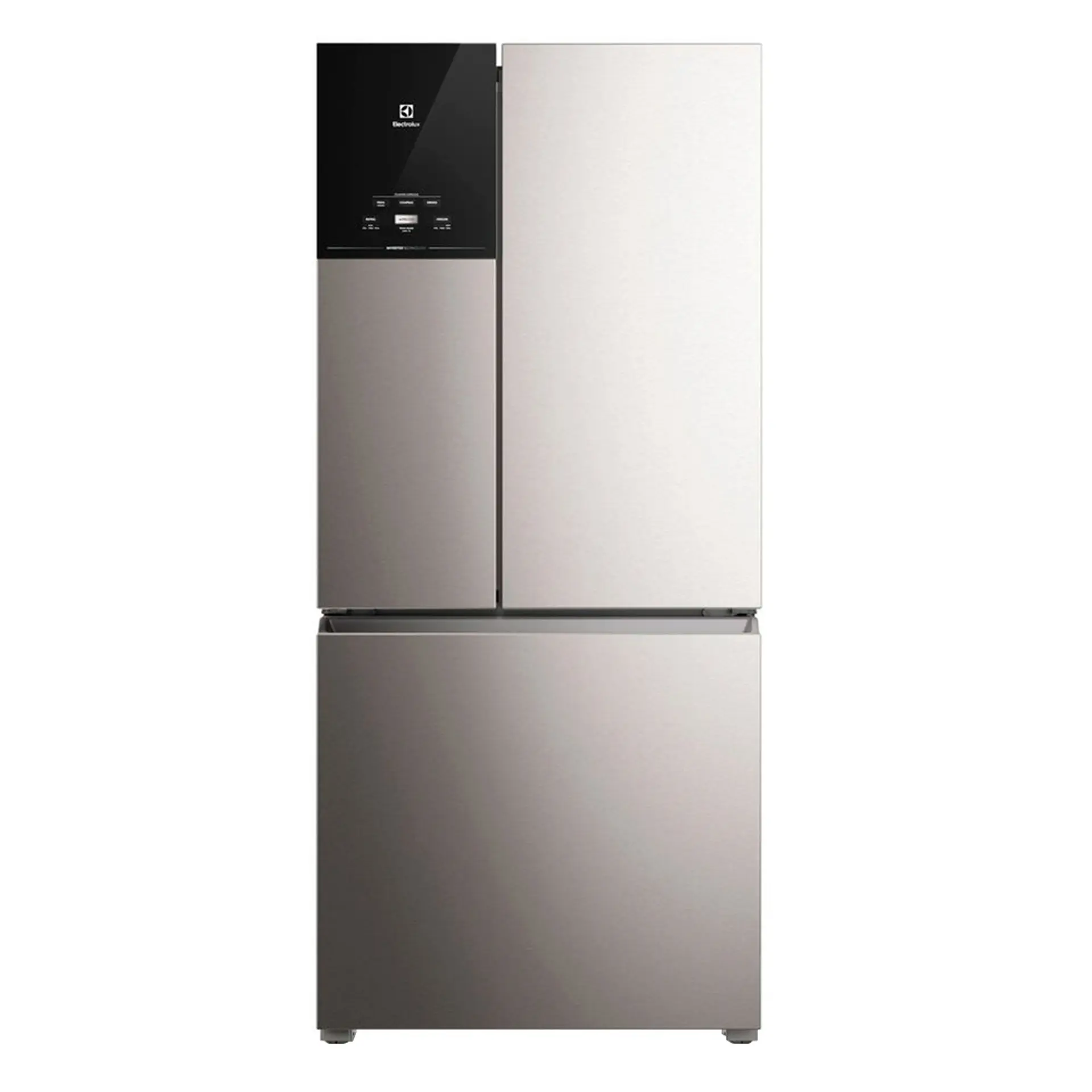Geladeira Electrolux Frost Free Inverter 590L AutoSense 3 Portas IM8S - Inox - 110 Volts