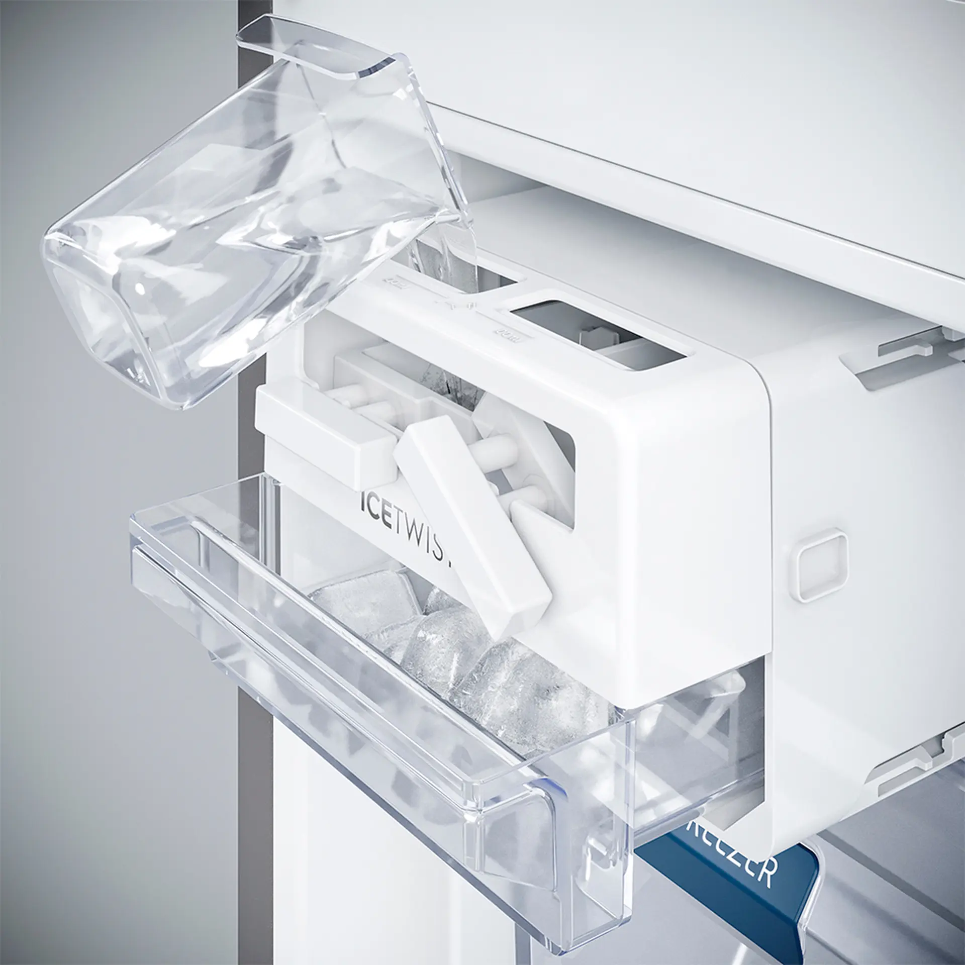 Geladeira Electrolux Frost Free Inverter 590L AutoSense 3 Portas IM8S - Inox - 110 Volts