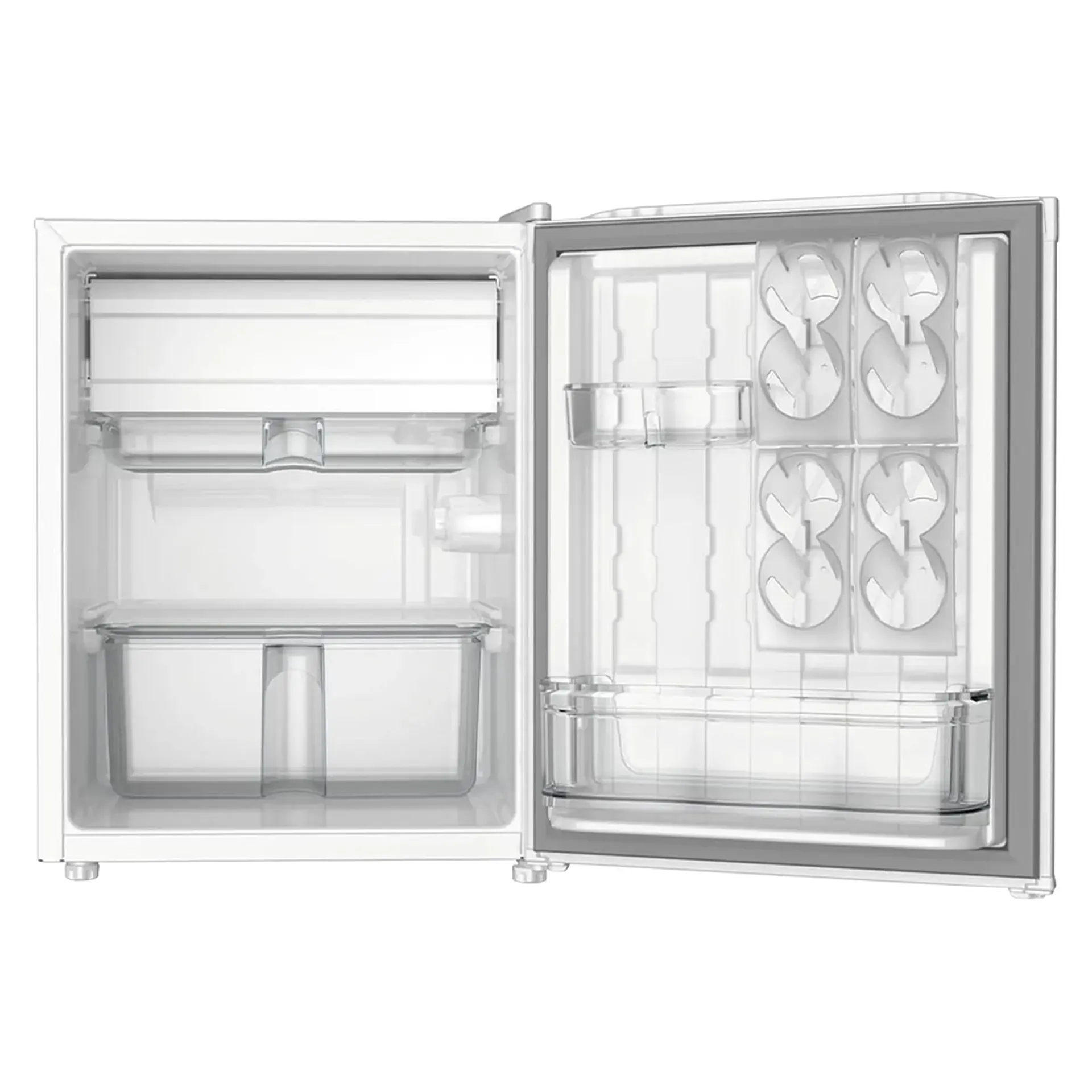 Frigobar Consul 76L 1 Porta Degelo Manual com Gaveta Multiuso CRC08CB - Branco - 220 Volts