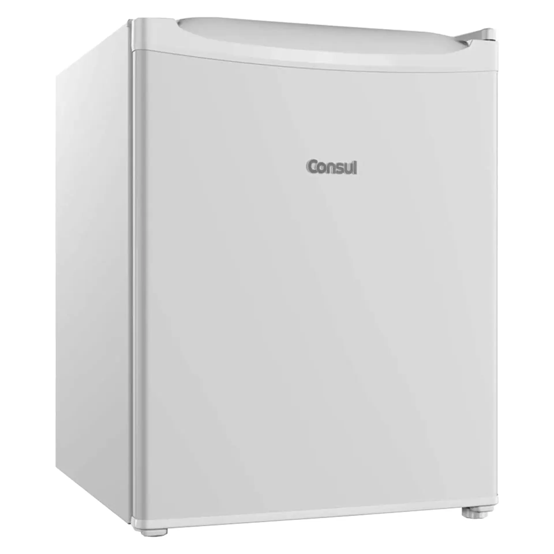 Frigobar Consul 76L 1 Porta Degelo Manual com Gaveta Multiuso CRC08CB - Branco - 220 Volts