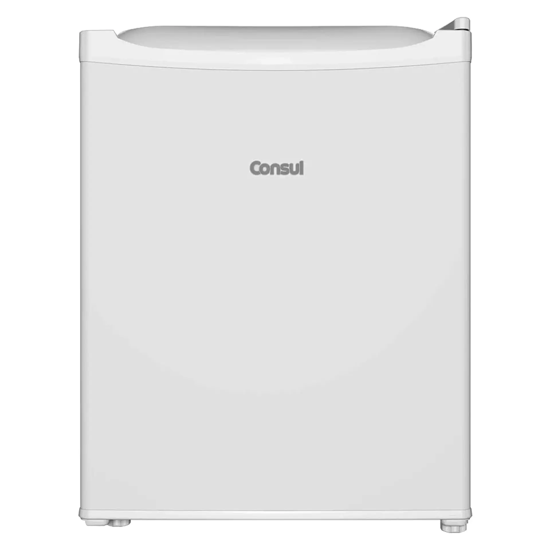 Frigobar Consul 76L 1 Porta Degelo Manual com Gaveta Multiuso CRC08CB - Branco - 220 Volts