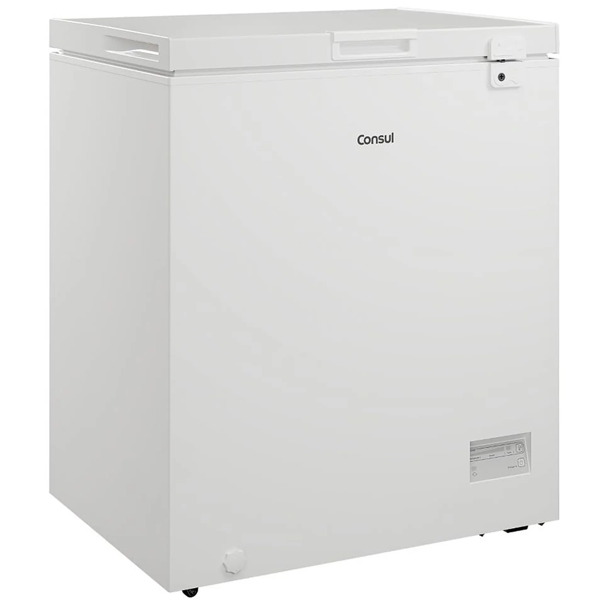 Freezer Consul 142L 1 Porta Horizontal Degelo Manual CHA14AB - Branco - 110 Volts