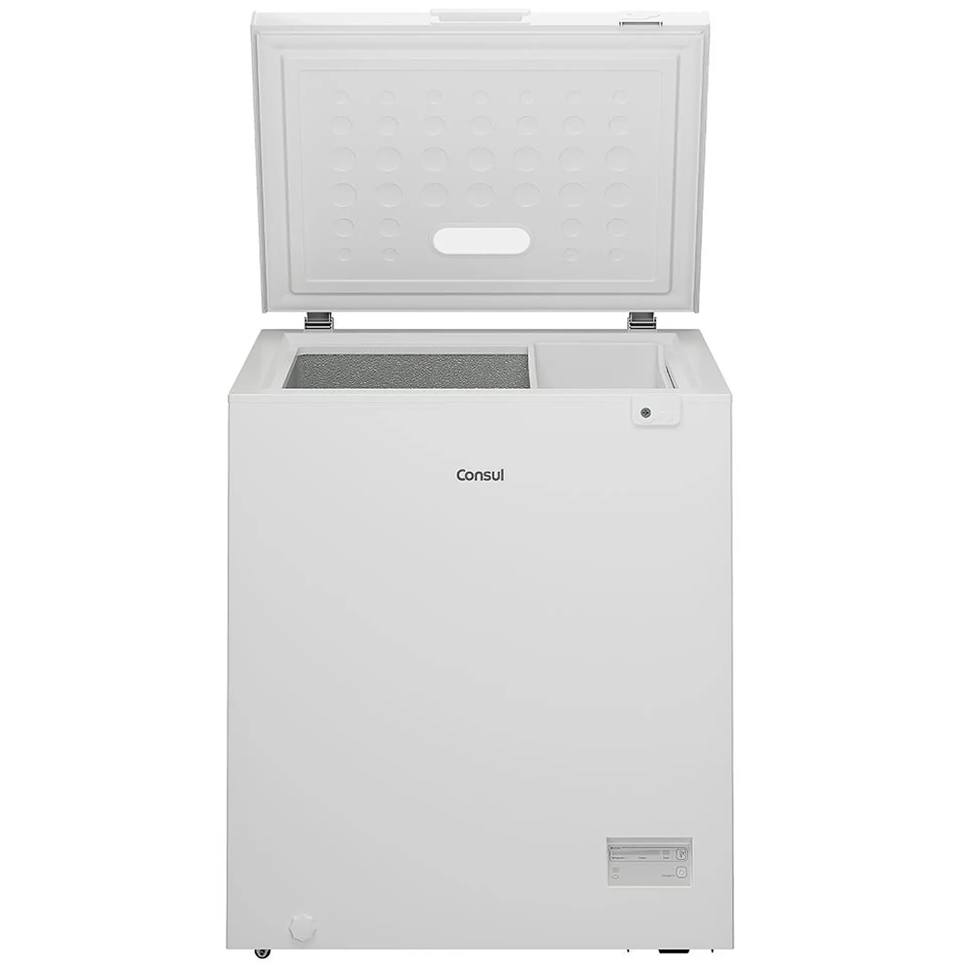 Freezer Consul 142L 1 Porta Horizontal Degelo Manual CHA14AB - Branco - 110 Volts
