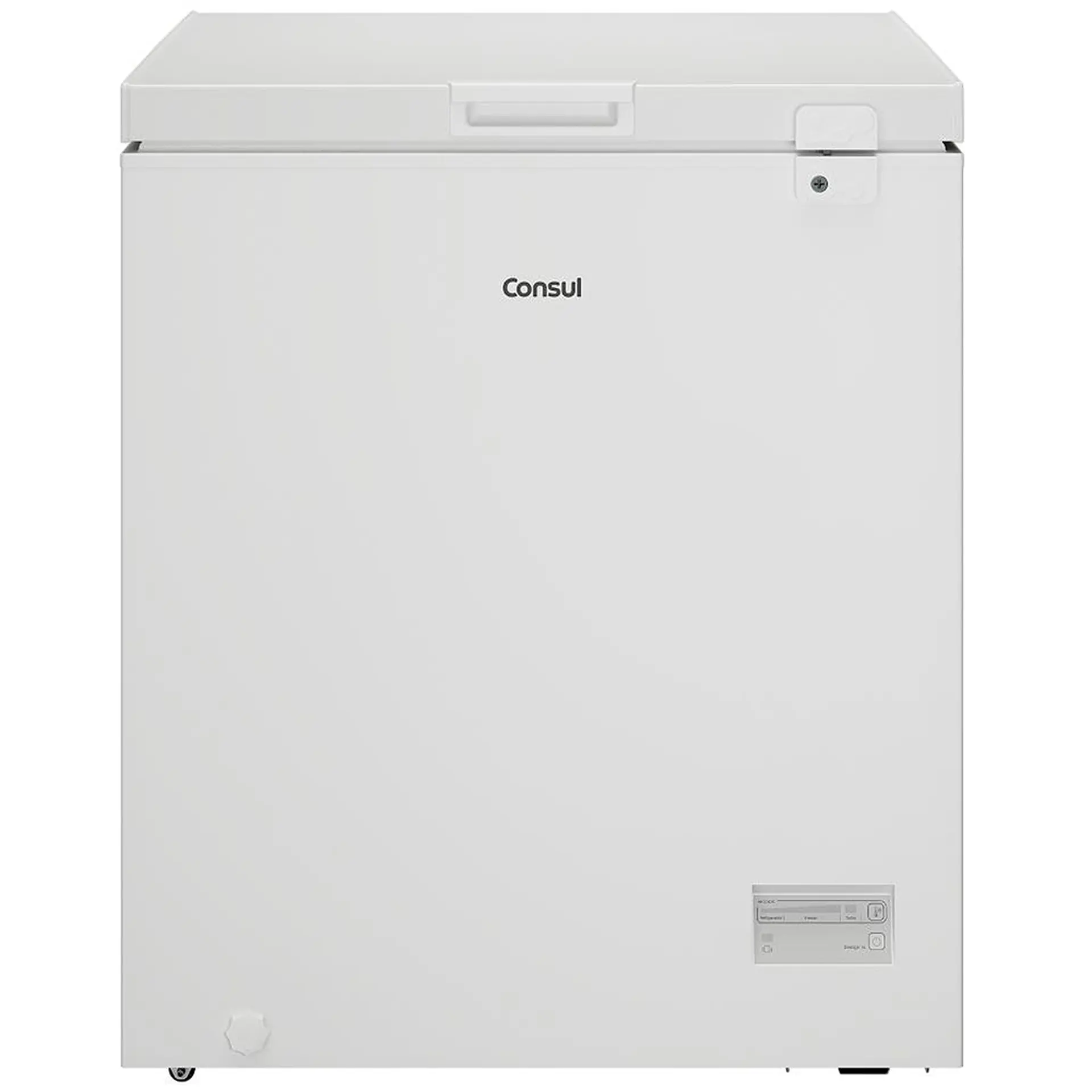 Freezer Consul 142L 1 Porta Horizontal Degelo Manual CHA14AB - Branco - 110 Volts
