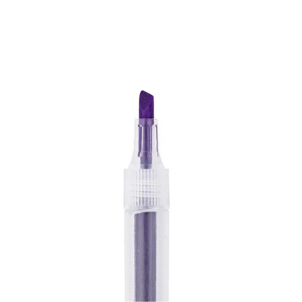 Caneta Marca Texto Roxo Dashlight Caixa 12 Unidades BRW CA2206