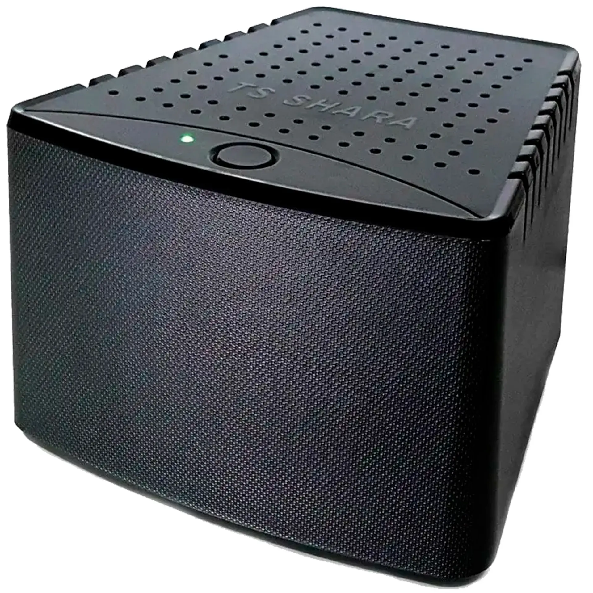 Estabilizador TS Shara Powerest Home 1000VA 6 Tomadas Filtro de Linha 9006 - Preto - 110 Volts