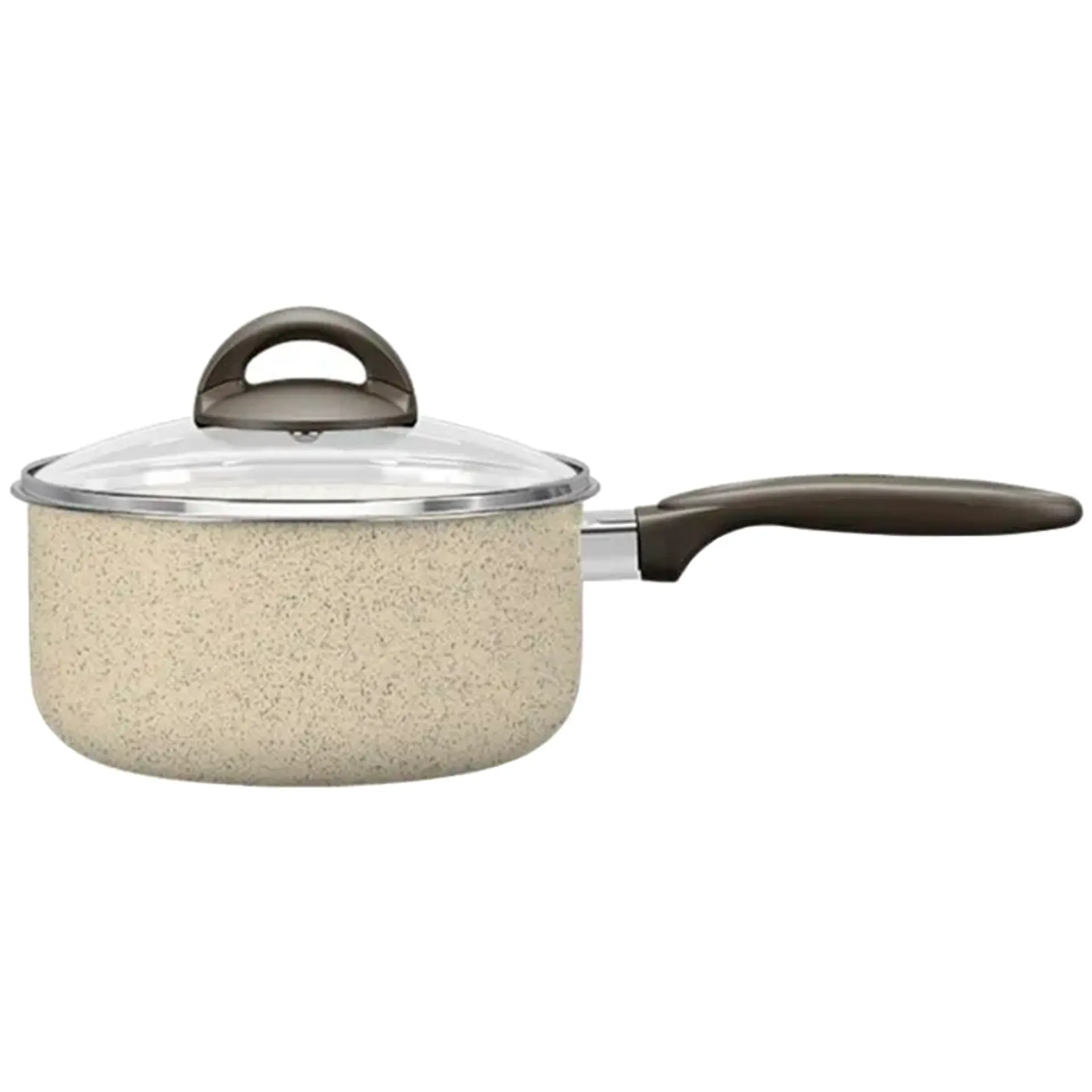 Jogo de Panelas Brinox Alumínio Antiaderente 5 Peças Suprema - Vanilla