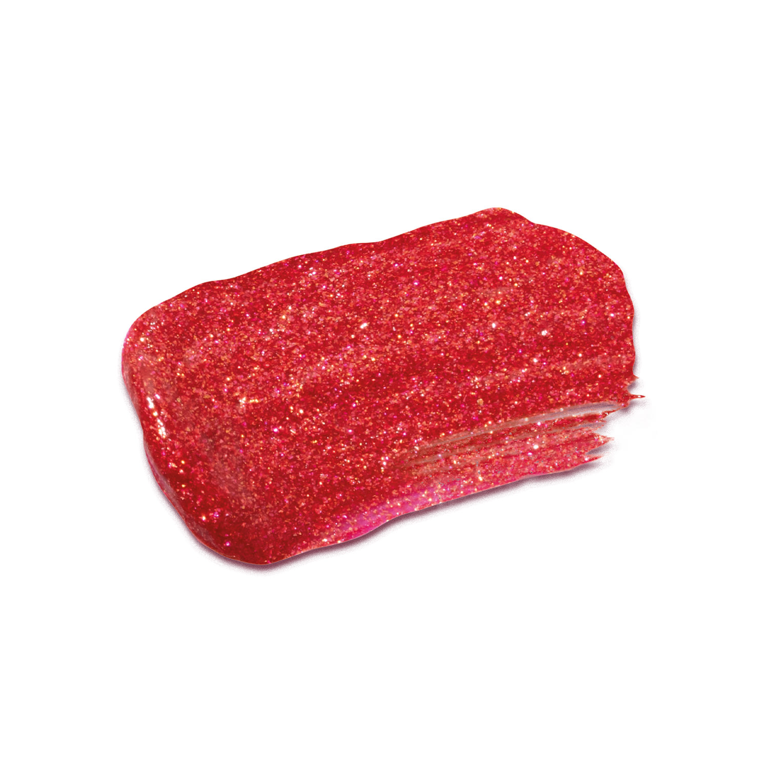 Batom Líquido Vermelho Glitter Magic Eudora Make Turbo 5,2ml