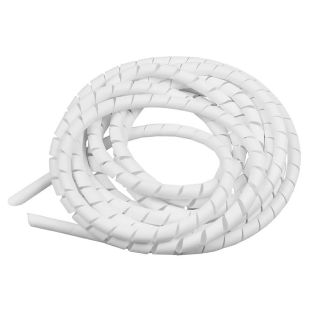 Organizador de Cabos Espiral Branco 3/4 5 Metros Tramontina - 57499/044