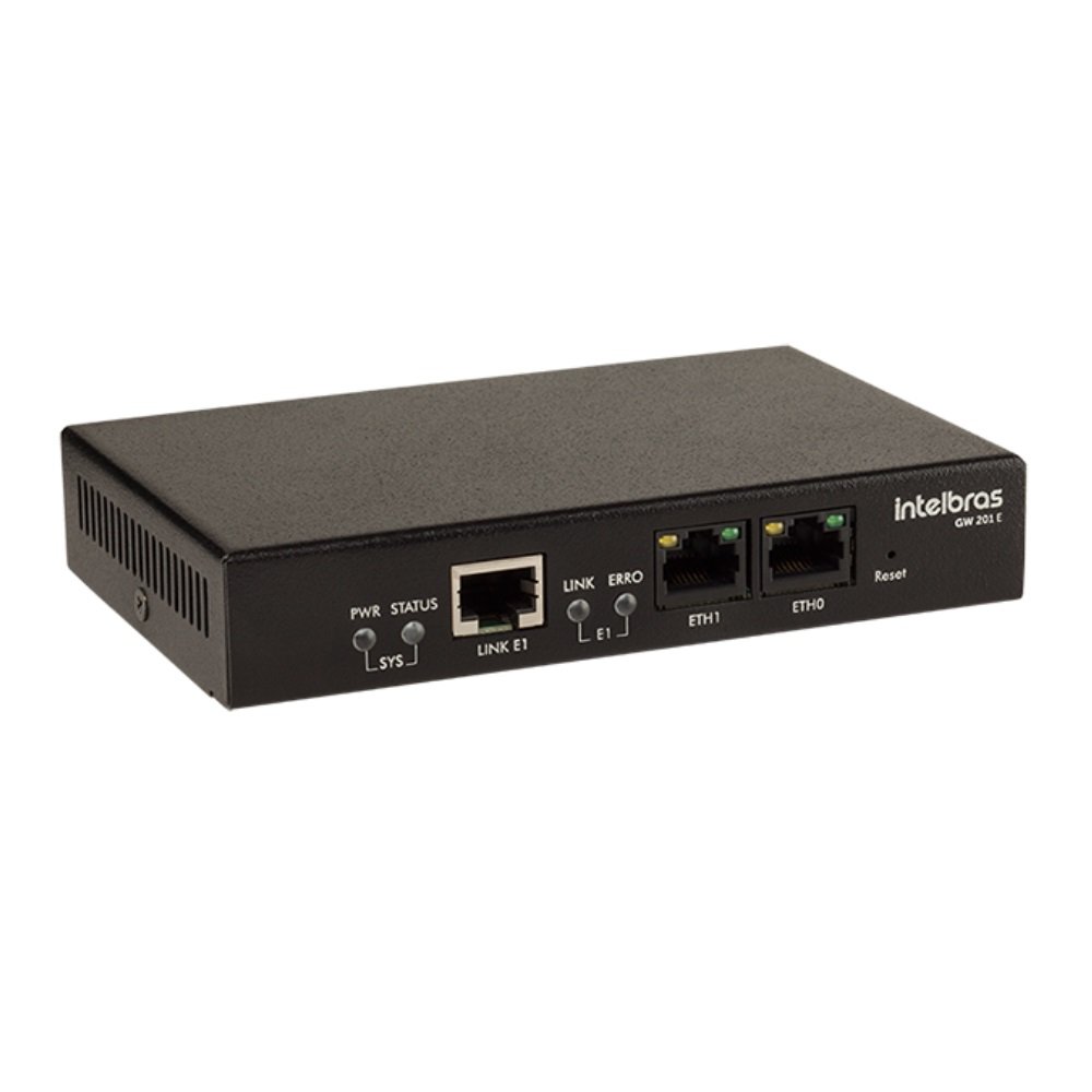 Gateway de Voz Intelbras GW 201 E