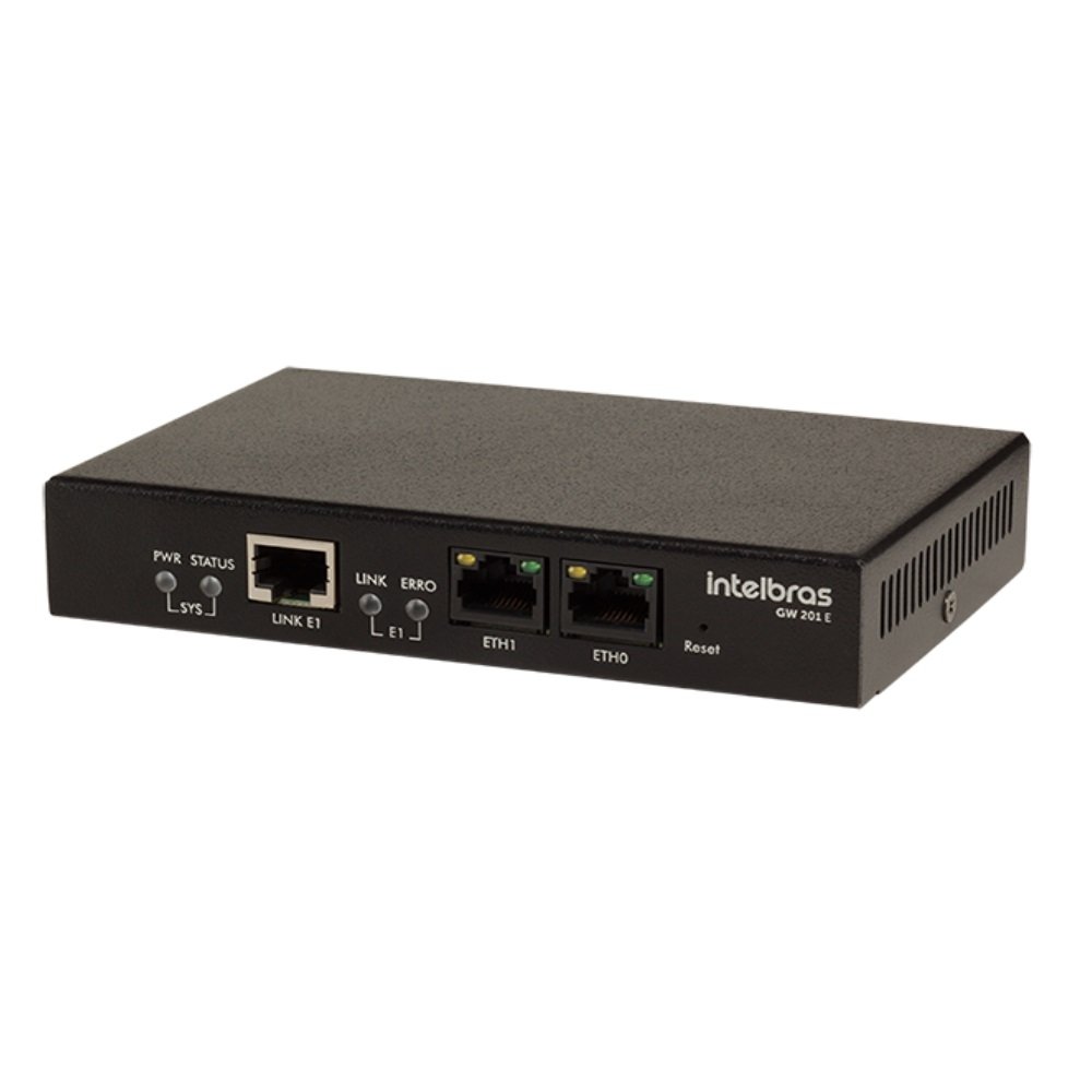 Gateway de Voz Intelbras GW 201 E