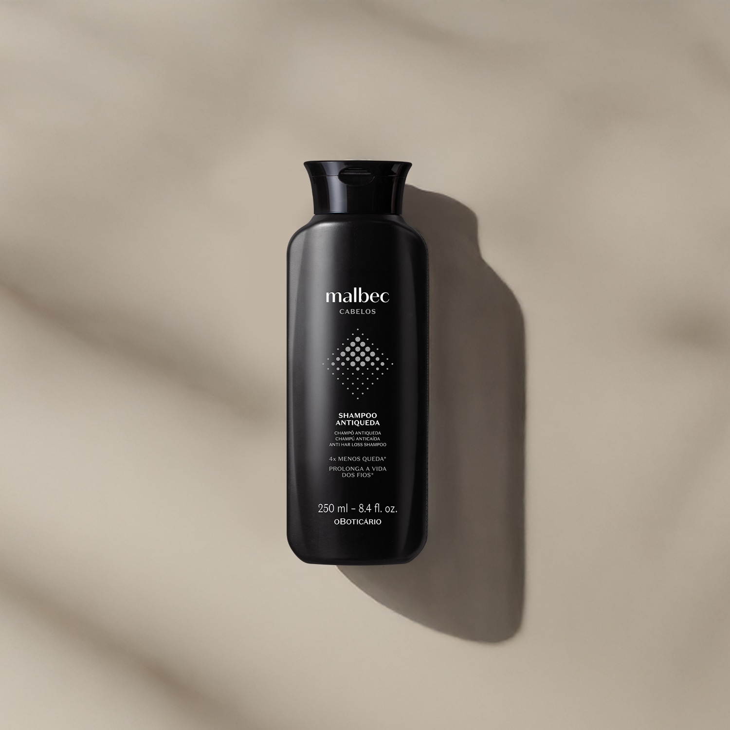 Shampoo Antiqueda Malbec 250ml