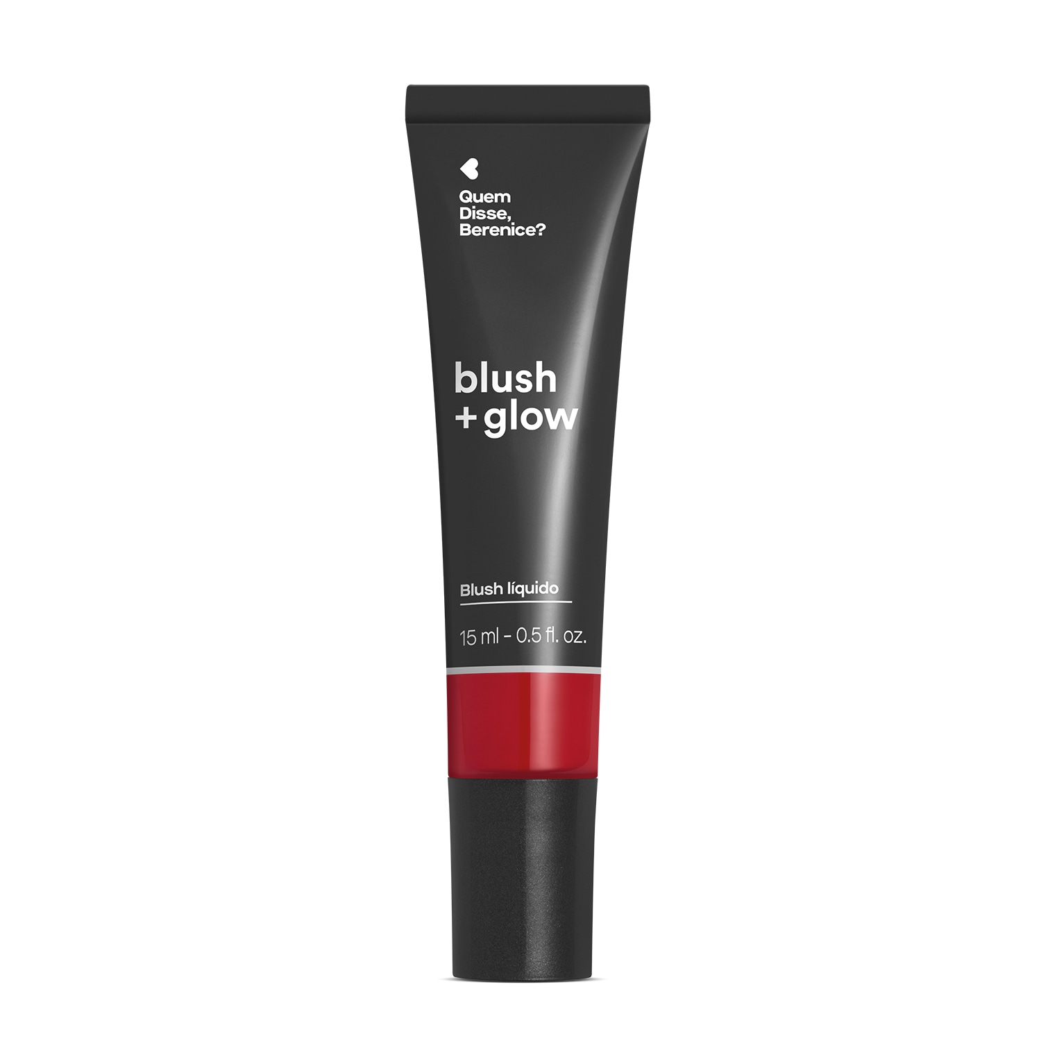 Blush Líquido Blush +Glow Vermelho Lichiali Quem Disse, Berenice? 15ml