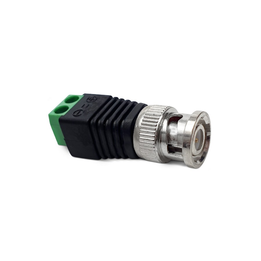 Conector BNC Macho com Borne JFL Pacote 10 Conectores 53148