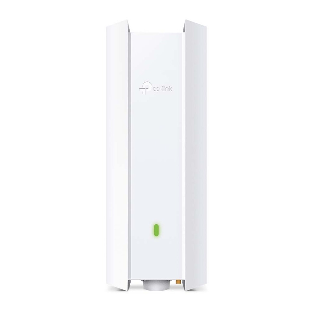 Access Point Wireless Tp-Link AX1800 Gigabit Dual Band Mu Mimo PoE Wi-Fi 6 Mesh Alto Desempenho EAP610 OUTDOOR Omada