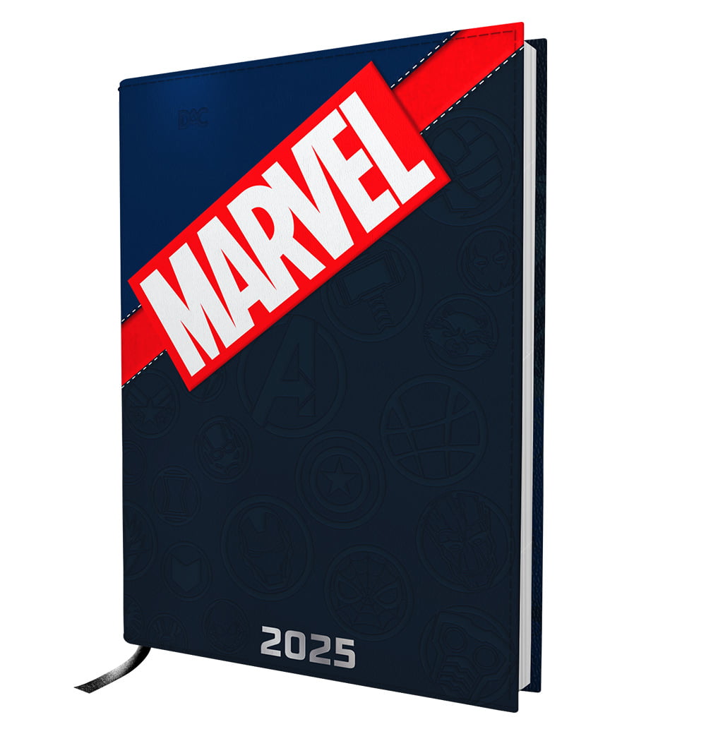 Agenda DAC MARVEL A5 Maior Planejamento Anual 2025