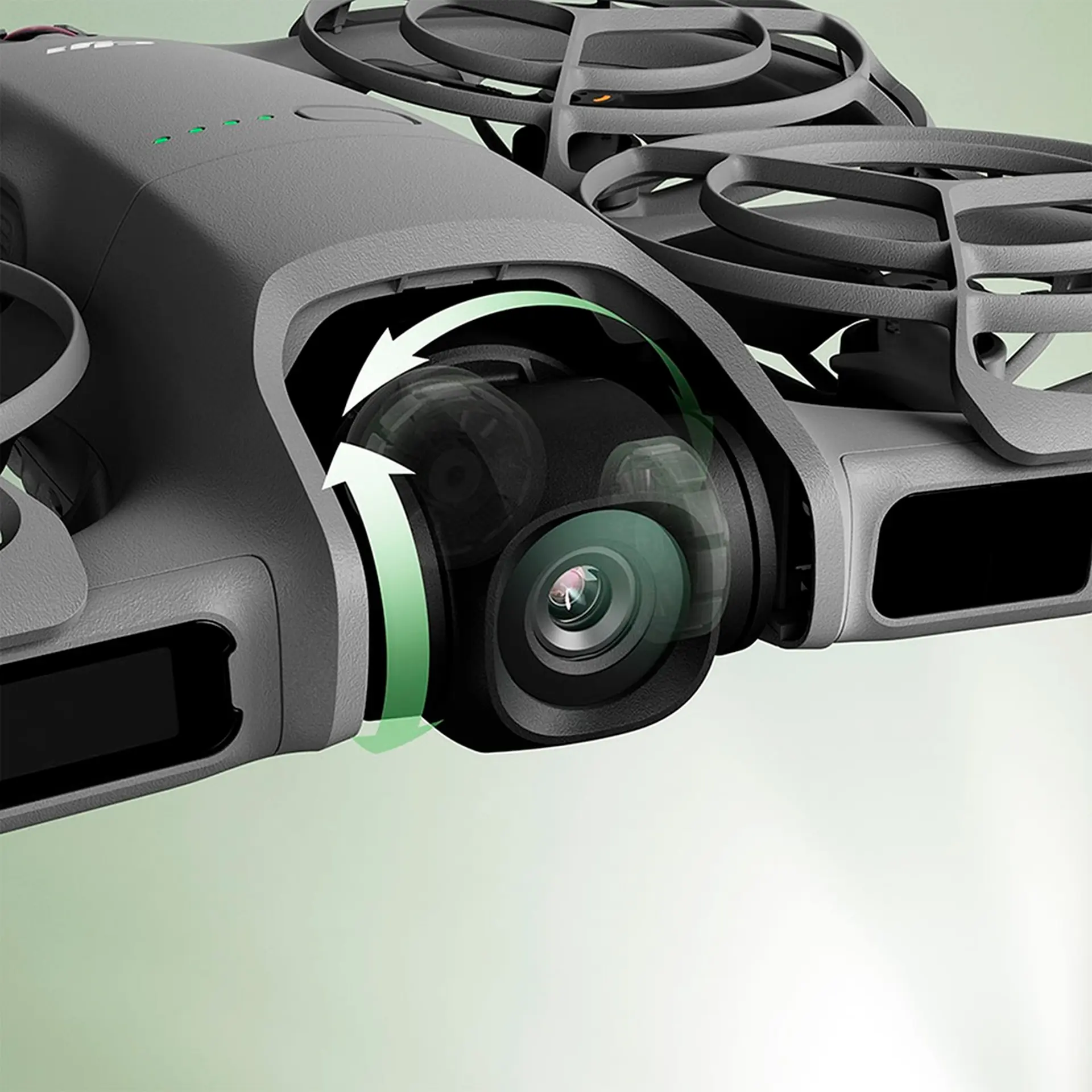 Drone DJI Neo 2 Fly More Câmera 4K 20min DJI070 - Cinza - Bivolt