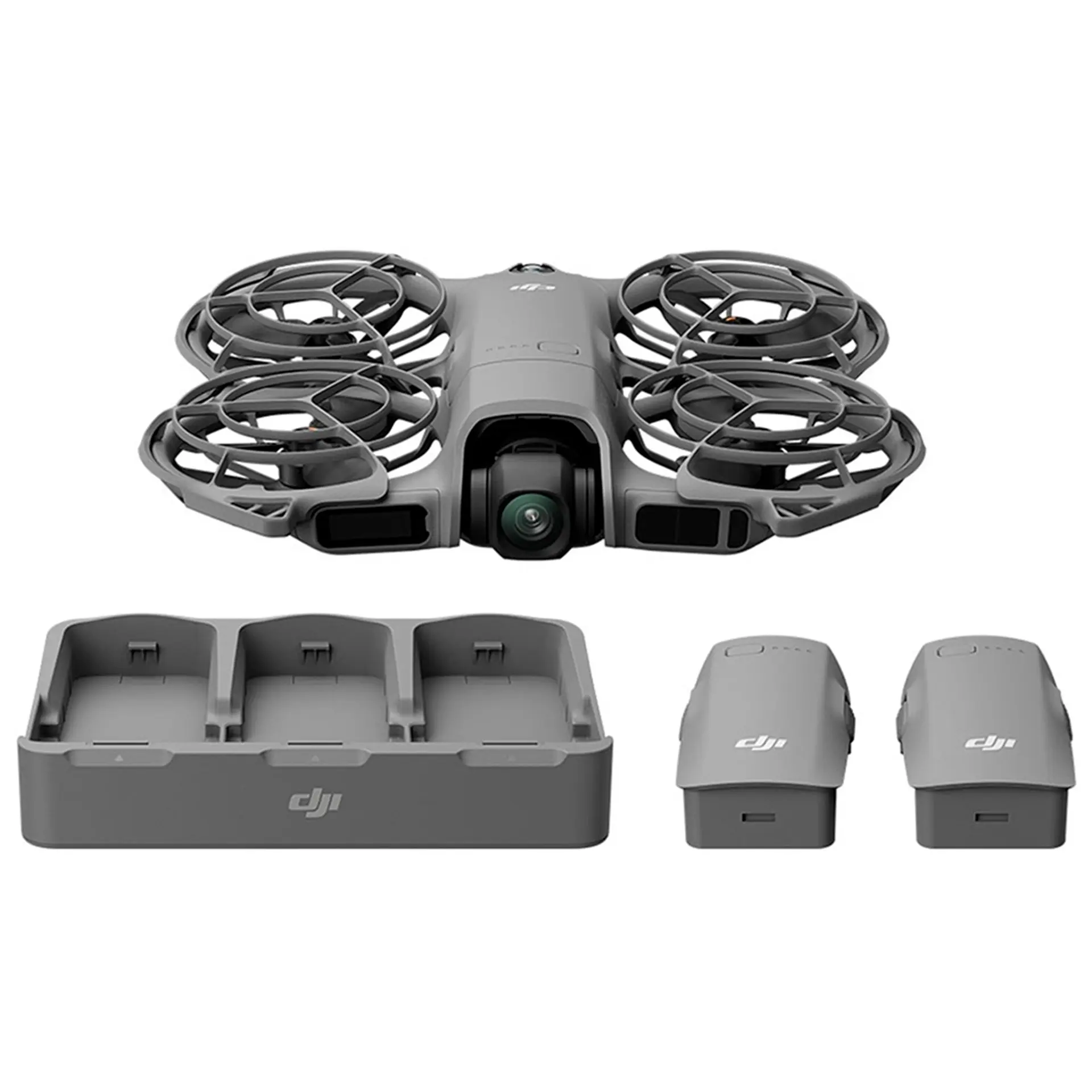 Drone DJI Neo 2 Fly More Câmera 4K 20min DJI070 - Cinza - Bivolt