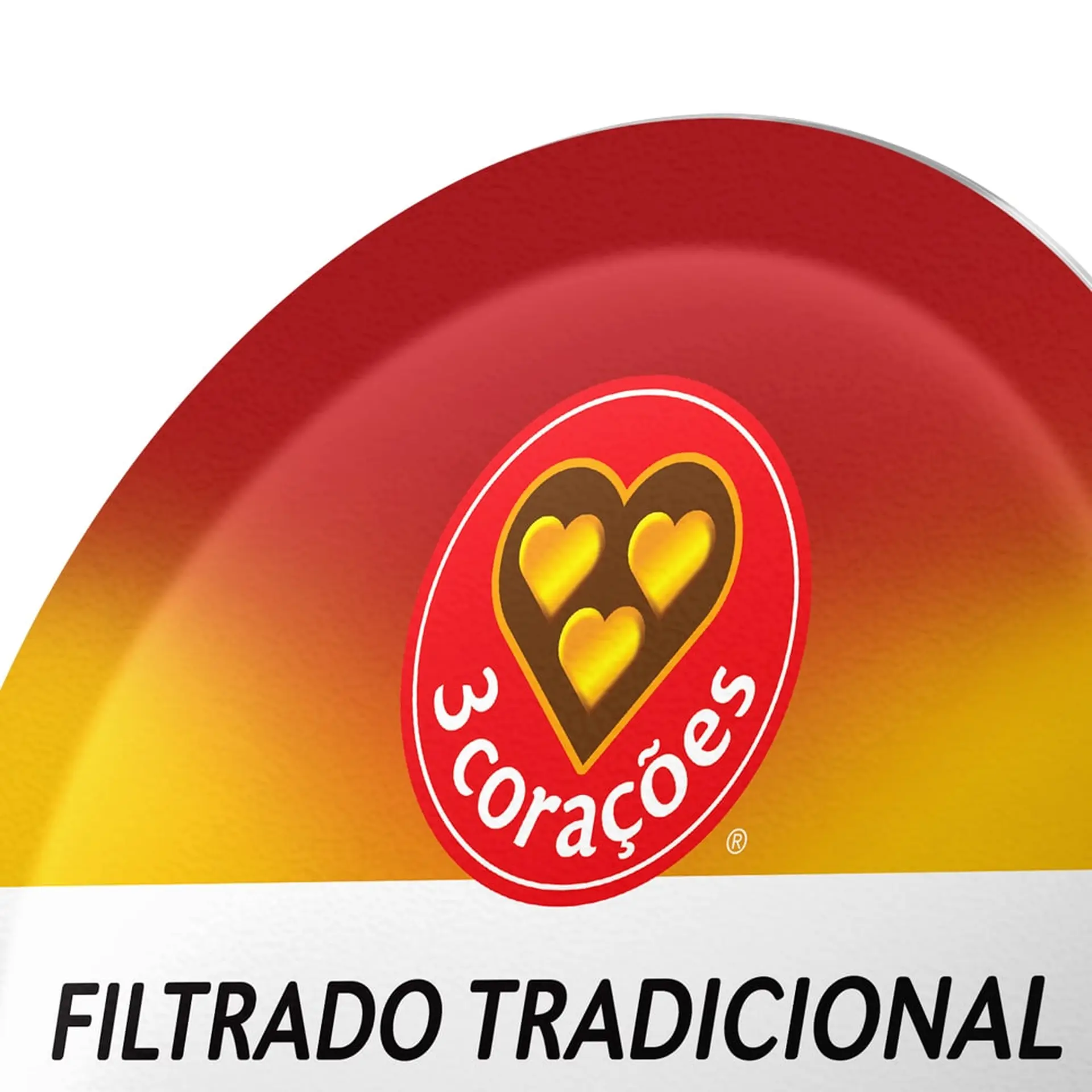 Cápsula de Café Três Corações Café Tradicional 10 Unidades