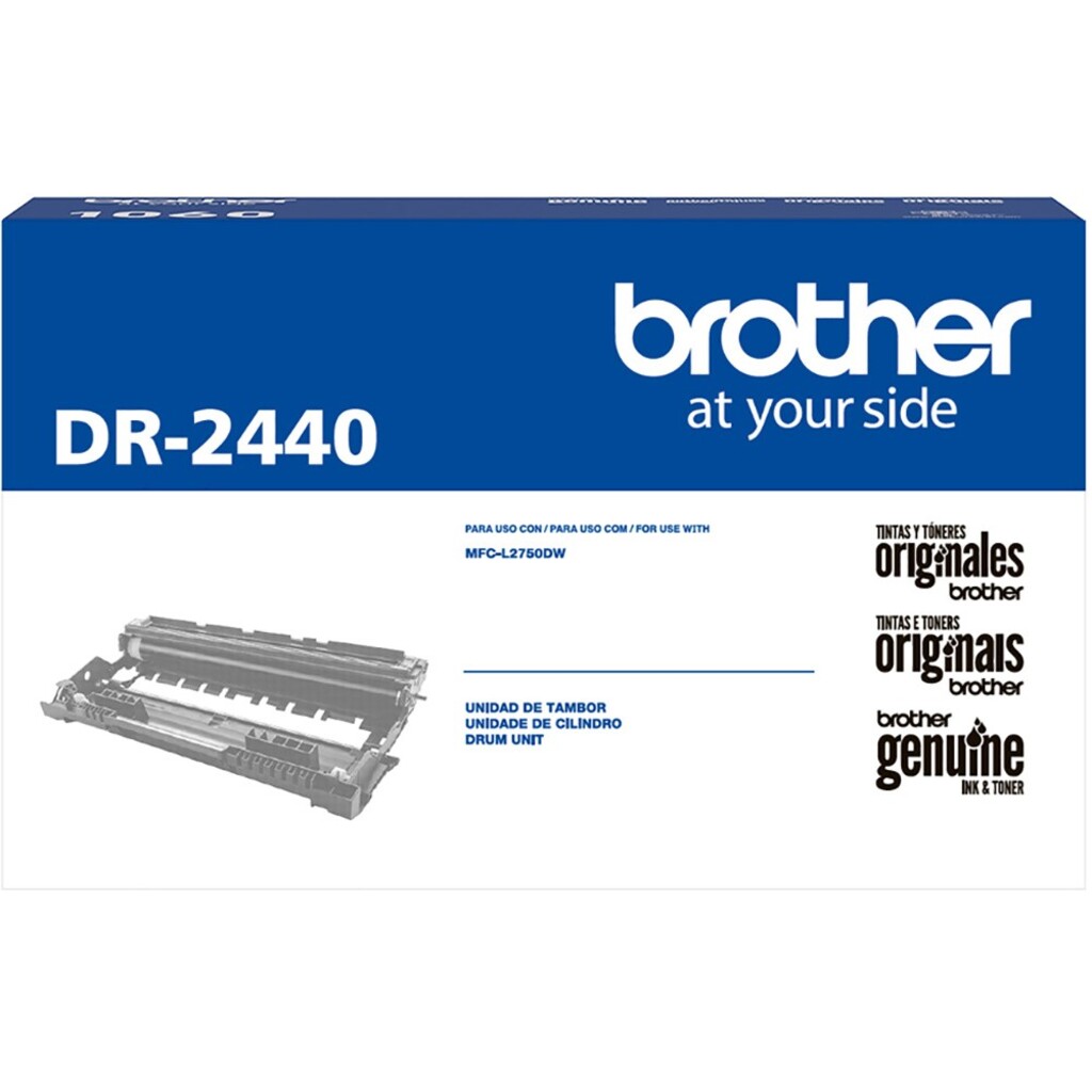 Cilindro Brother DR2440 Preto Original - MFC-L2750DW